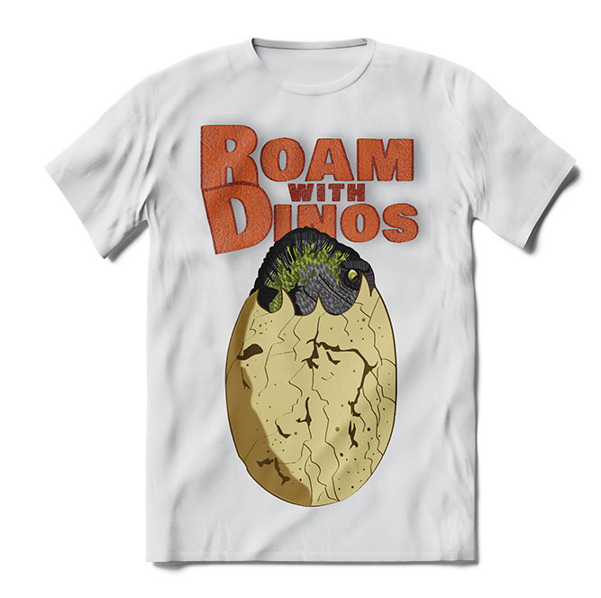 White Shirt Merch Mockup