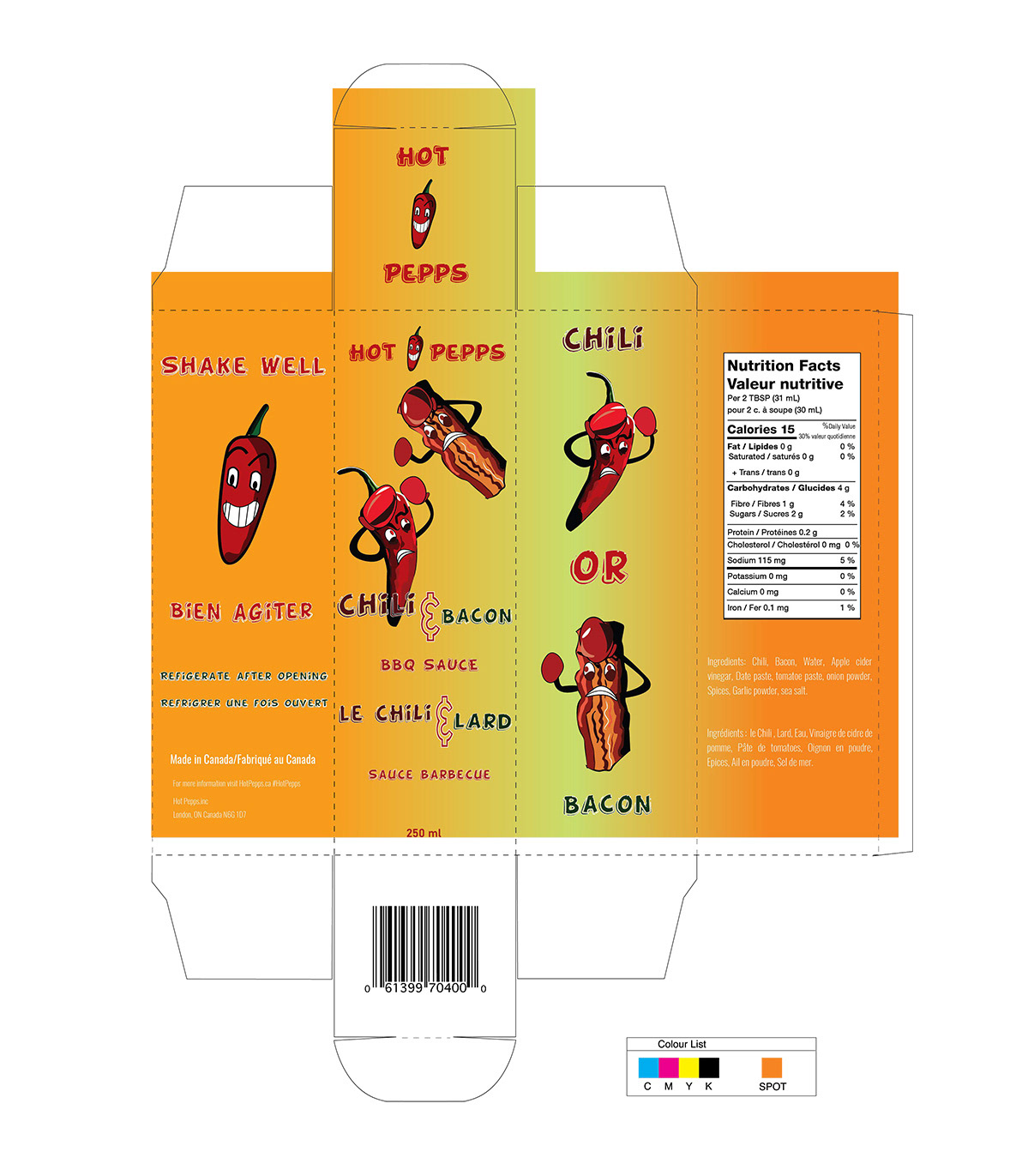 Final Box Design
