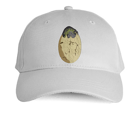 White Cap Merch Mockup