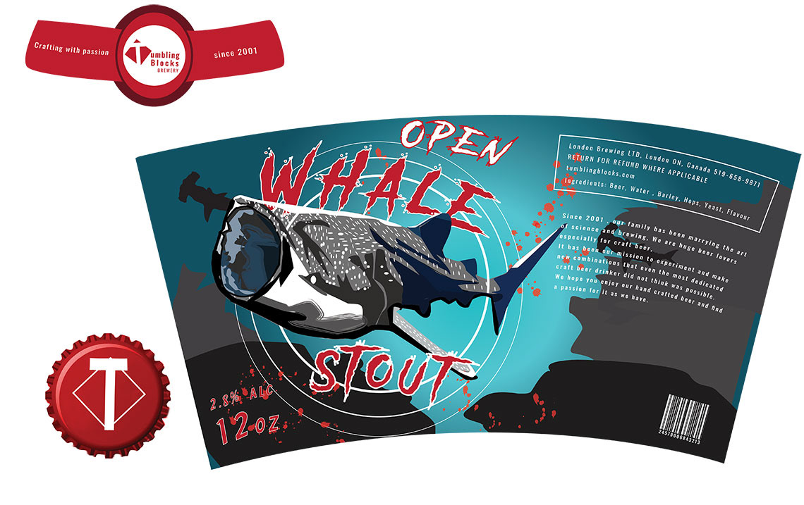 Open Whale Stout Semis 2
