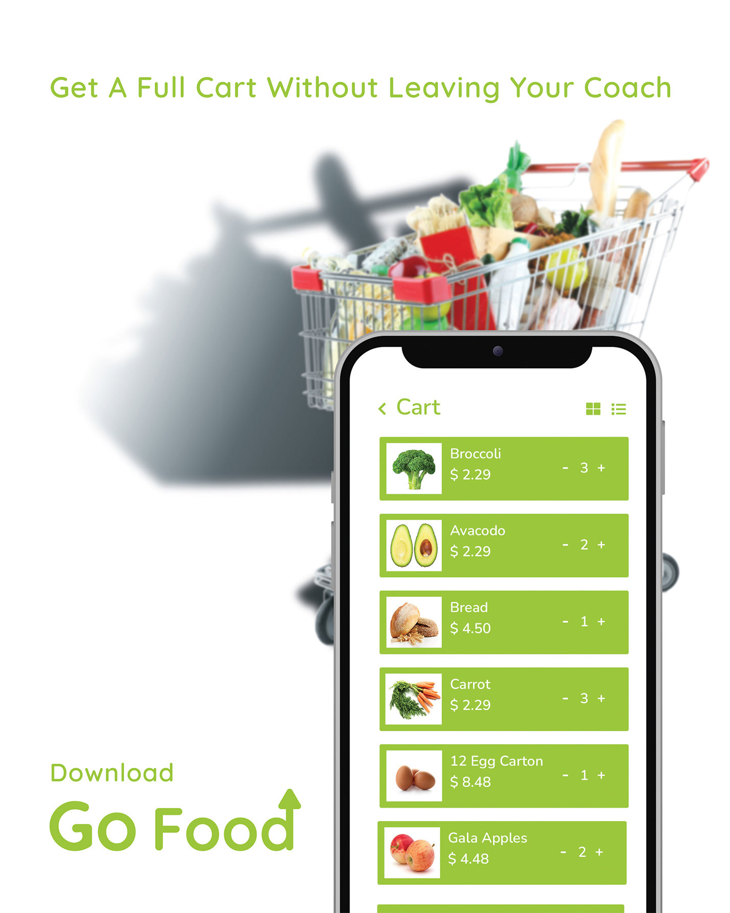 Go Food App Ad