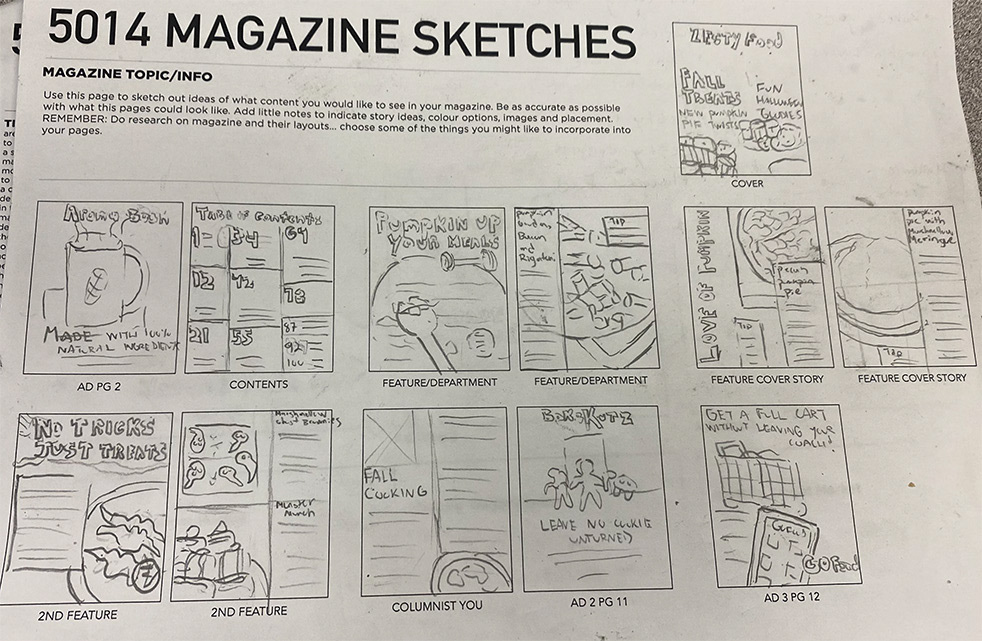 Page Layout Ideas