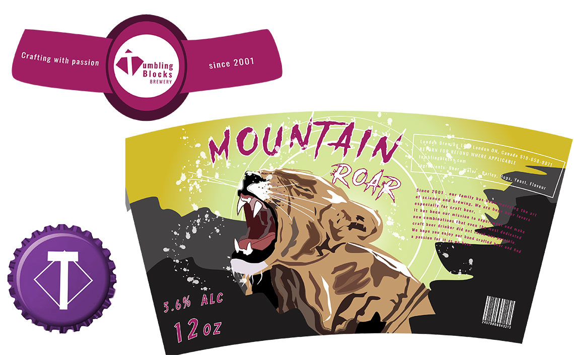Mountain Roar Semis 1