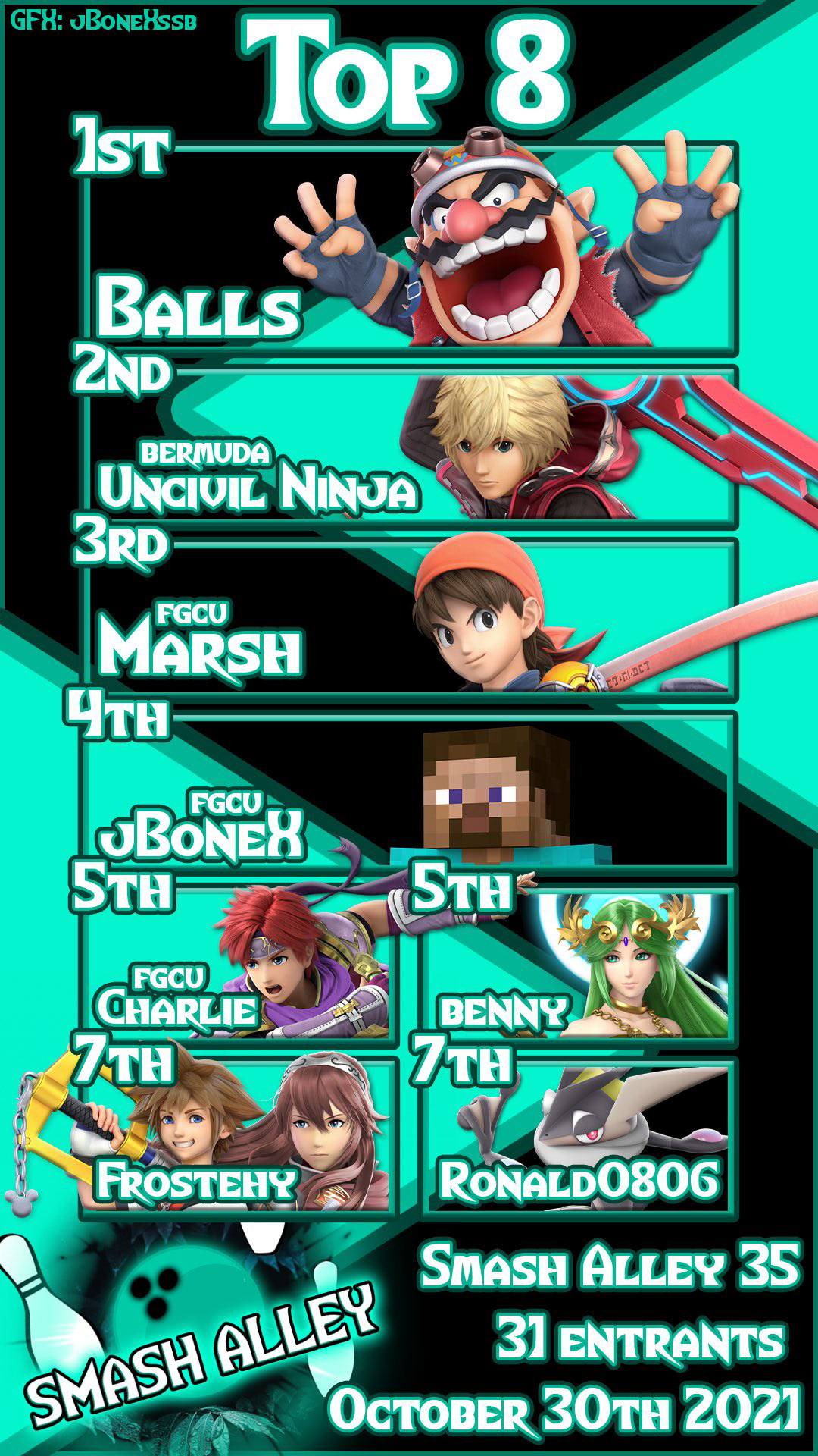 SMASH ALLEY // 2021