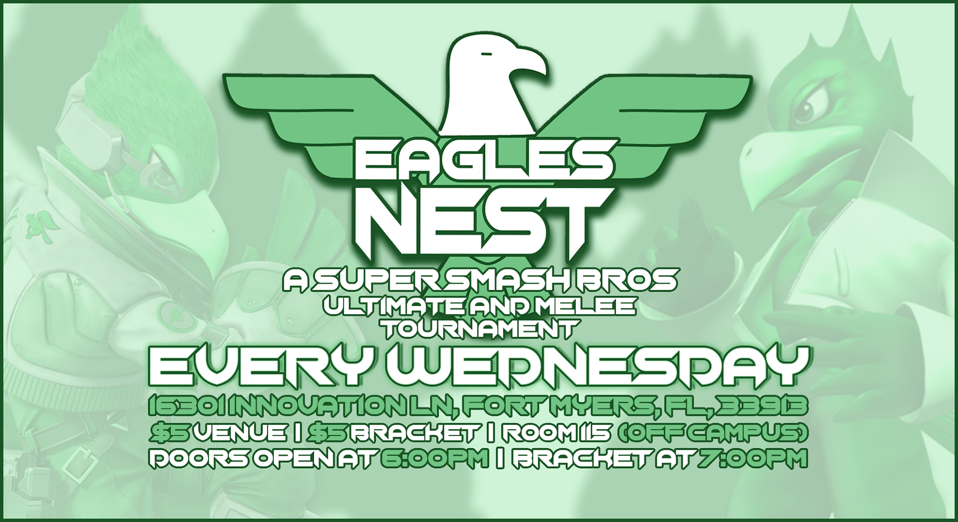 EAGLES NEST PROMO POSTER // 2024
