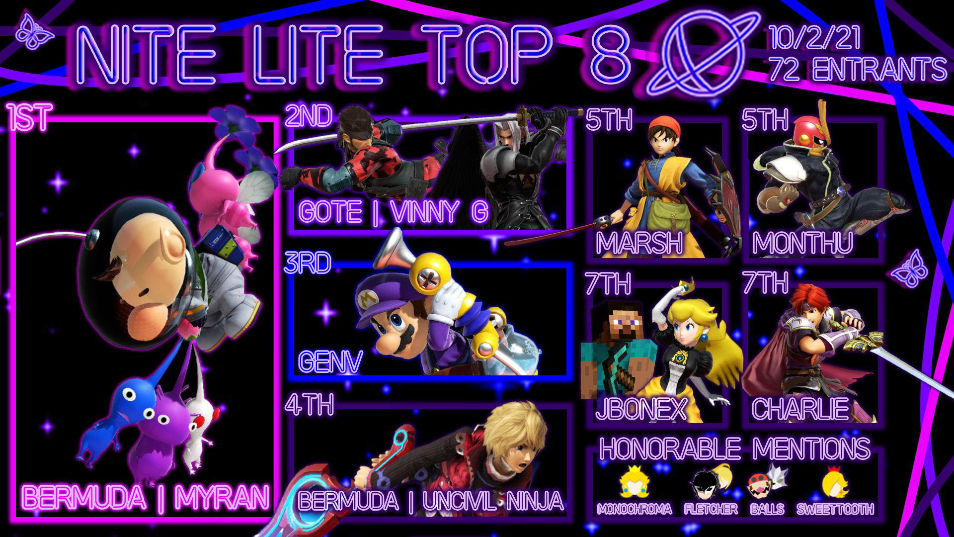 NITE LITE // 2021