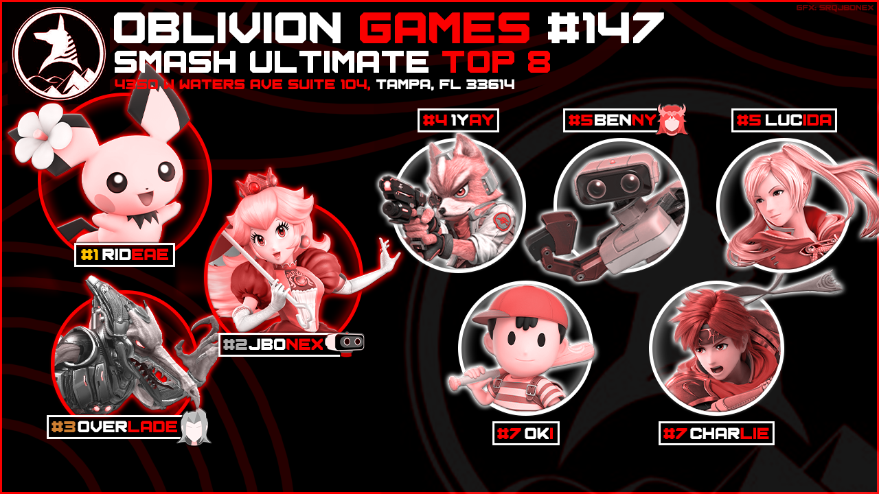 OBLIVION GAMES #147 // 2023