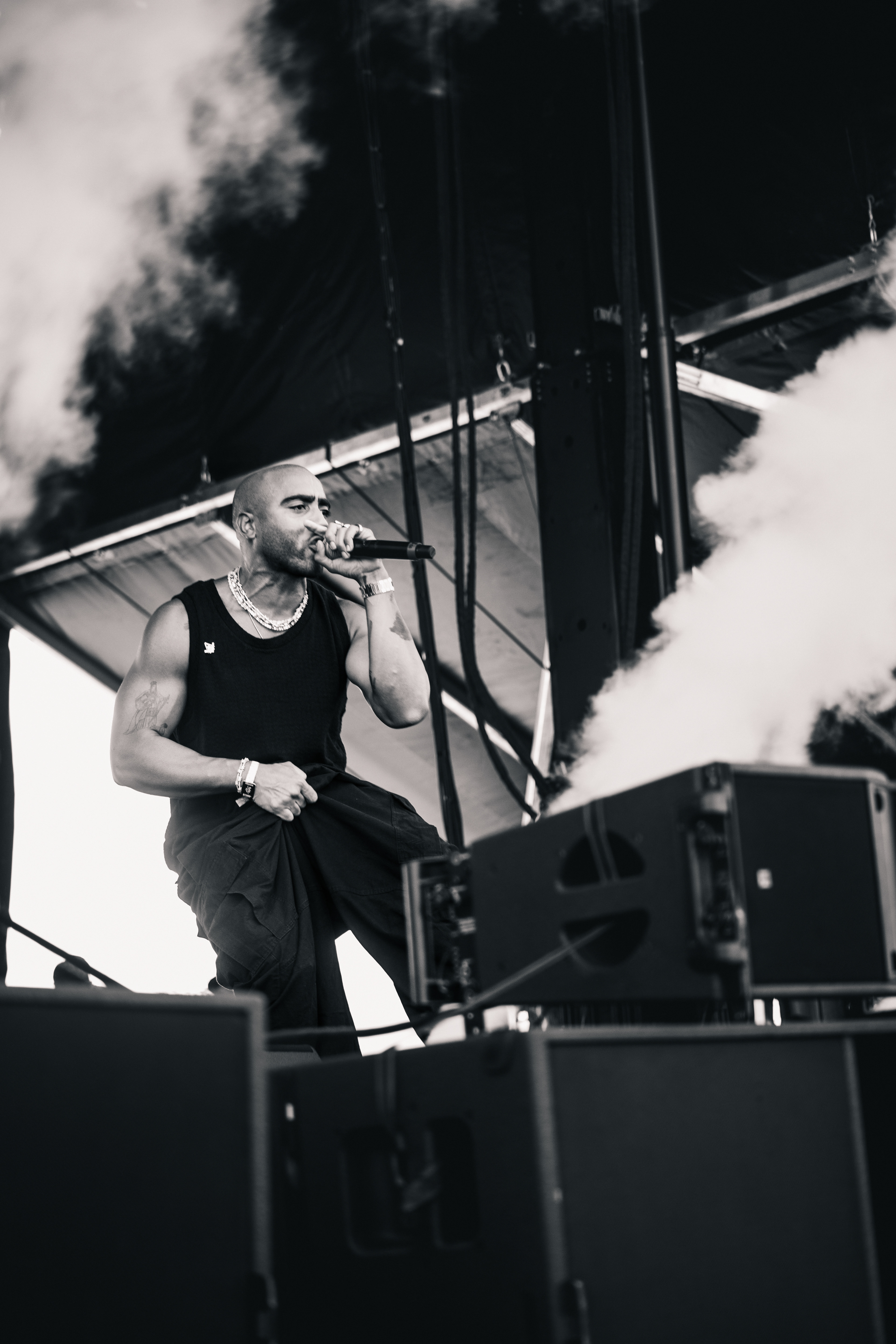 Artist Bizzy Crook at Rolling Loud Miami (Personal Photographer)