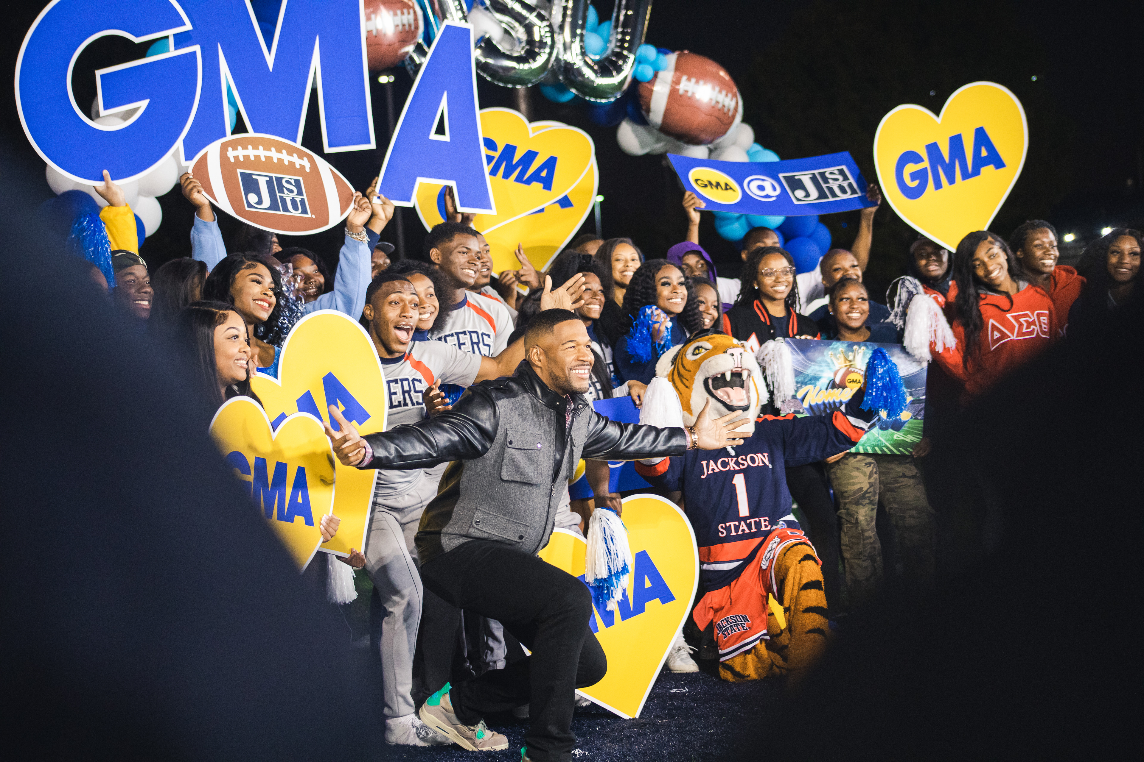 Good Morning America at Jackson State University