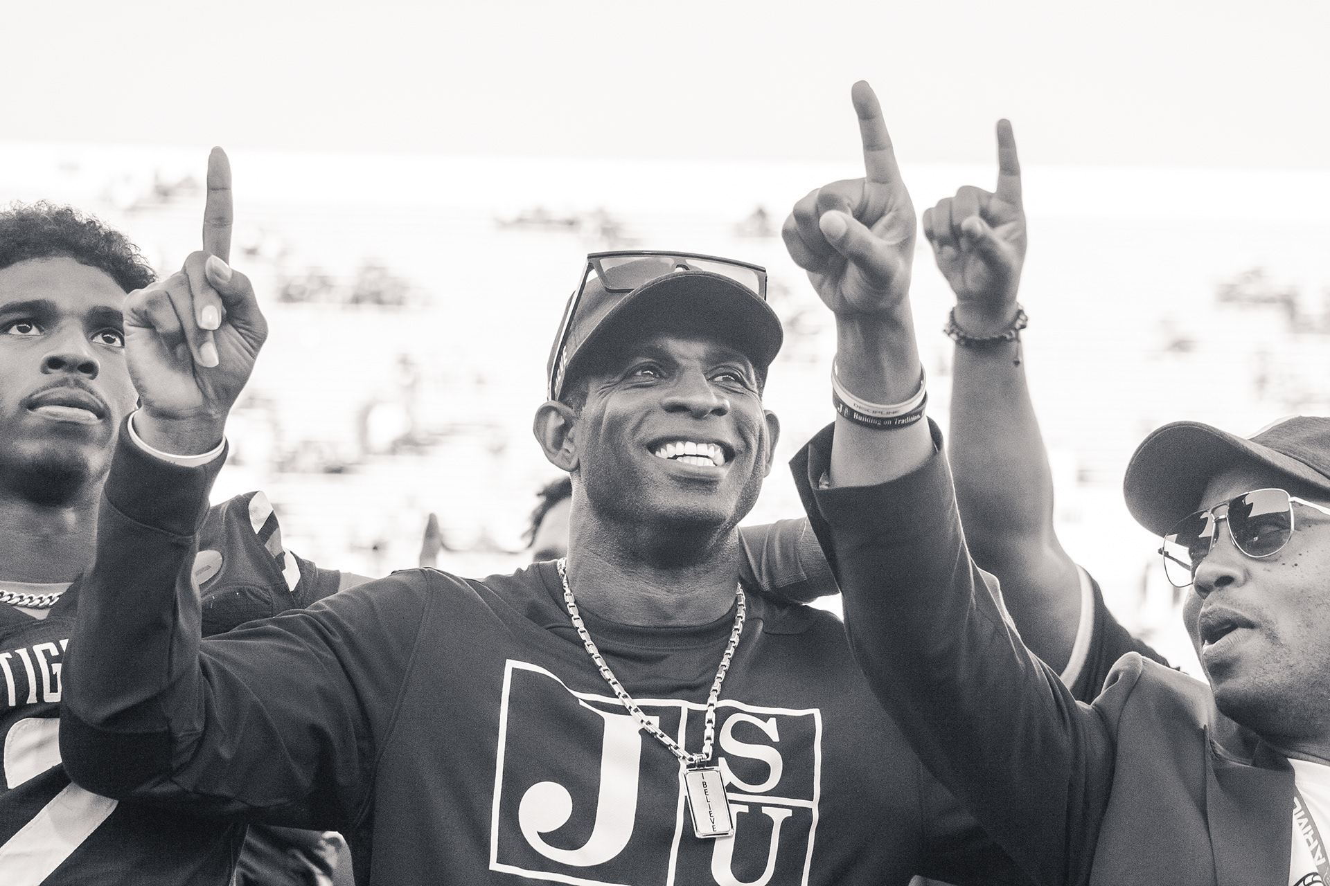 Deion Sanders Football Game Victory