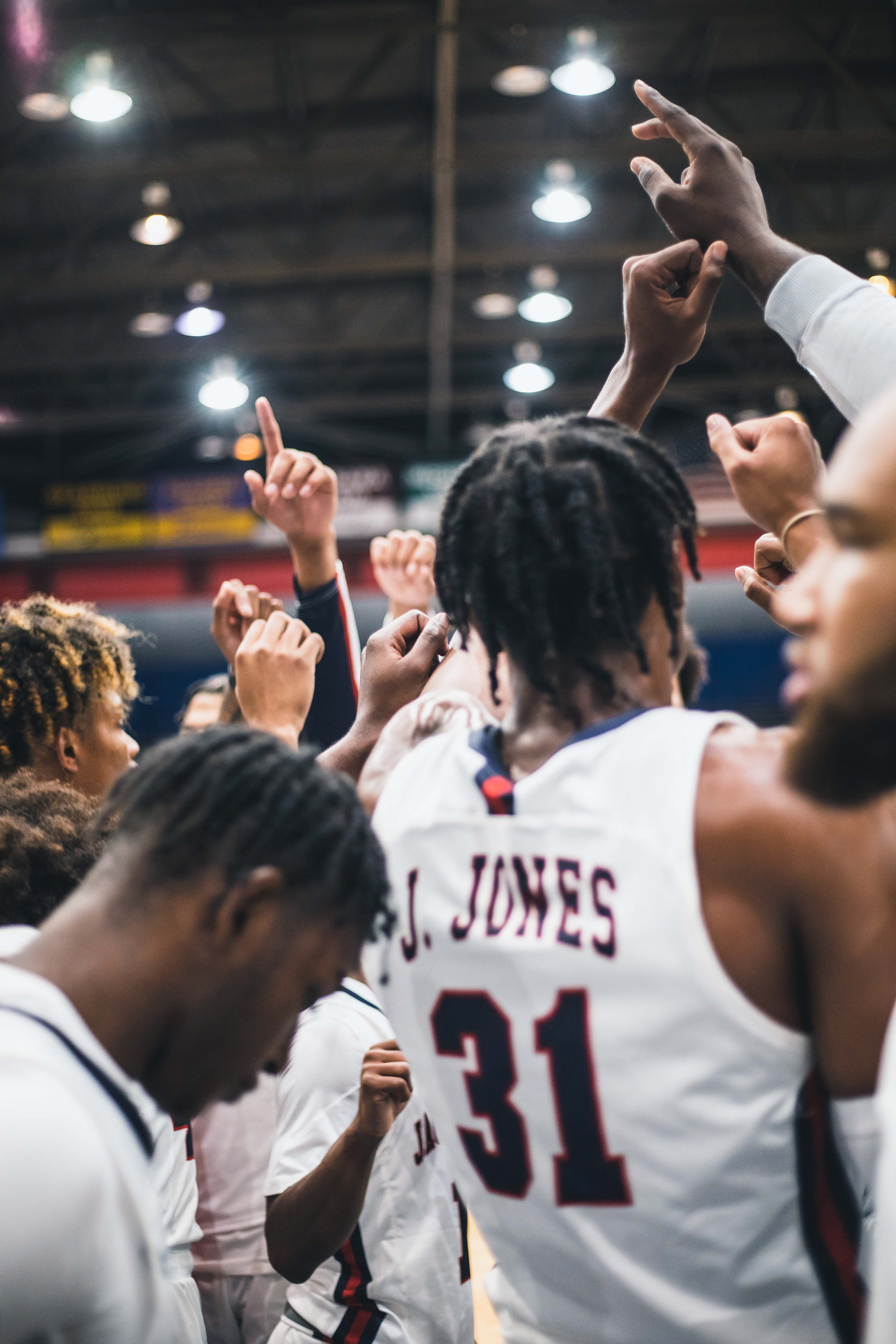 Jackson State University Men's Basketball Team