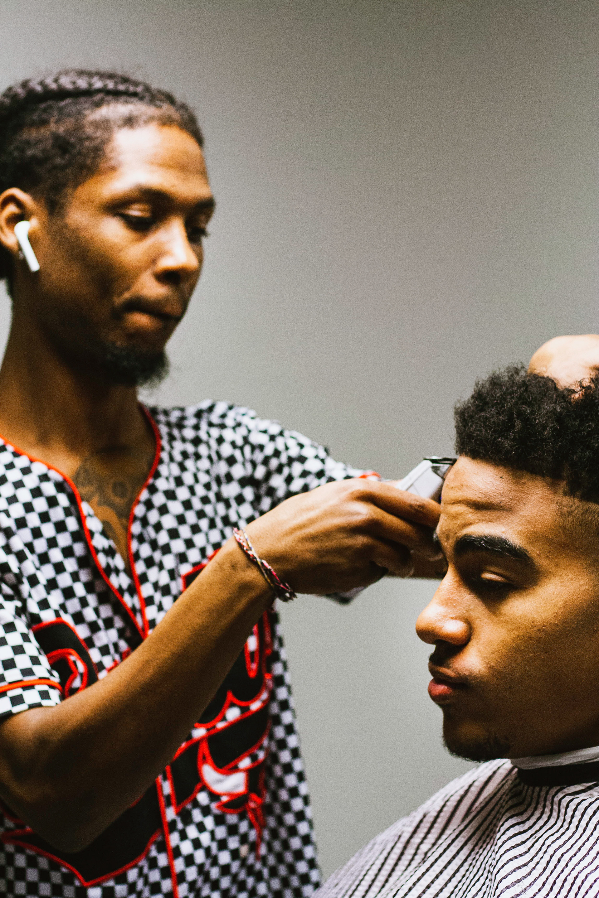 Jackson State University Fashion Week - Model Haircut