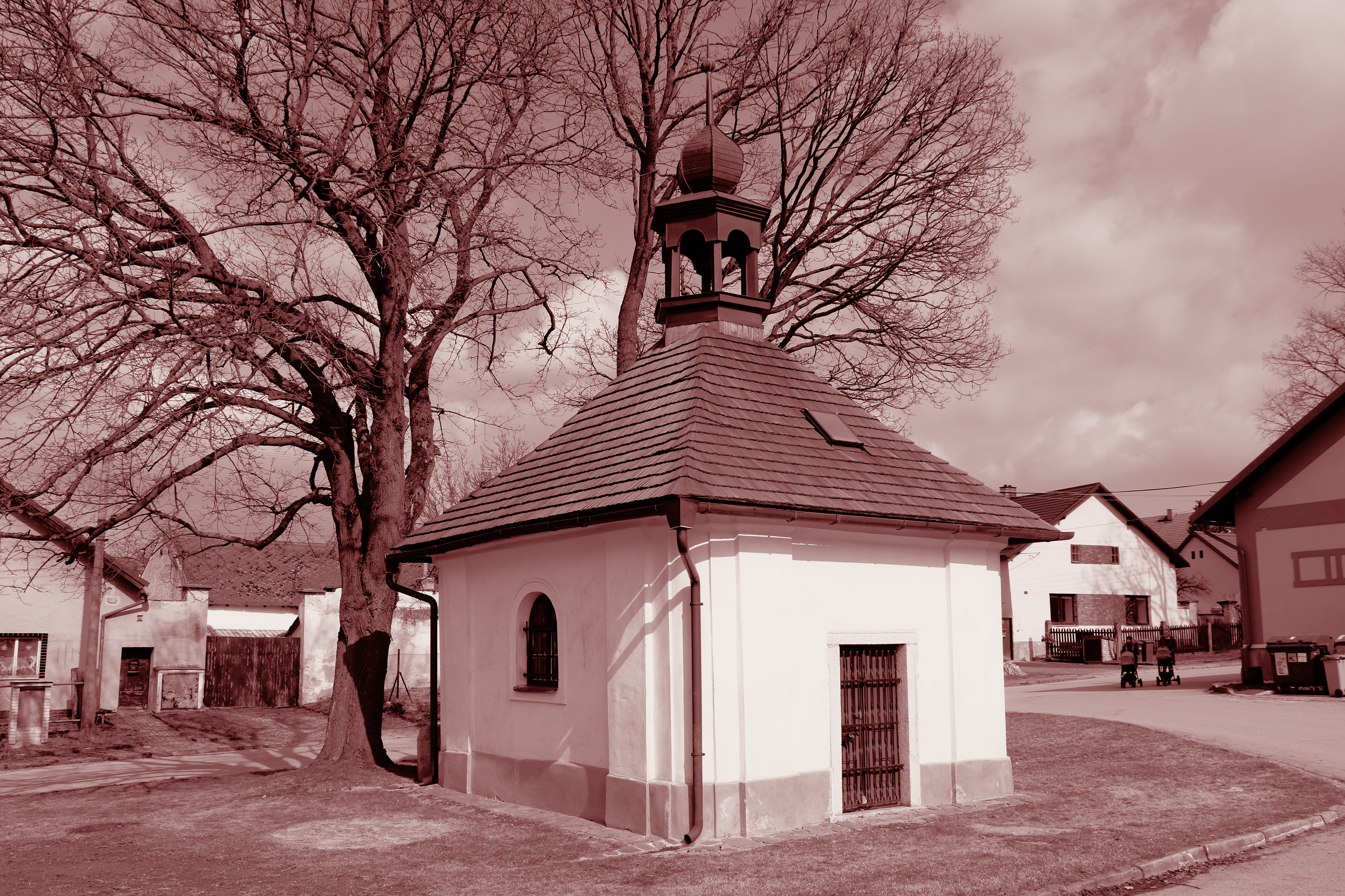 Hosov - kaple svaté Rodiny