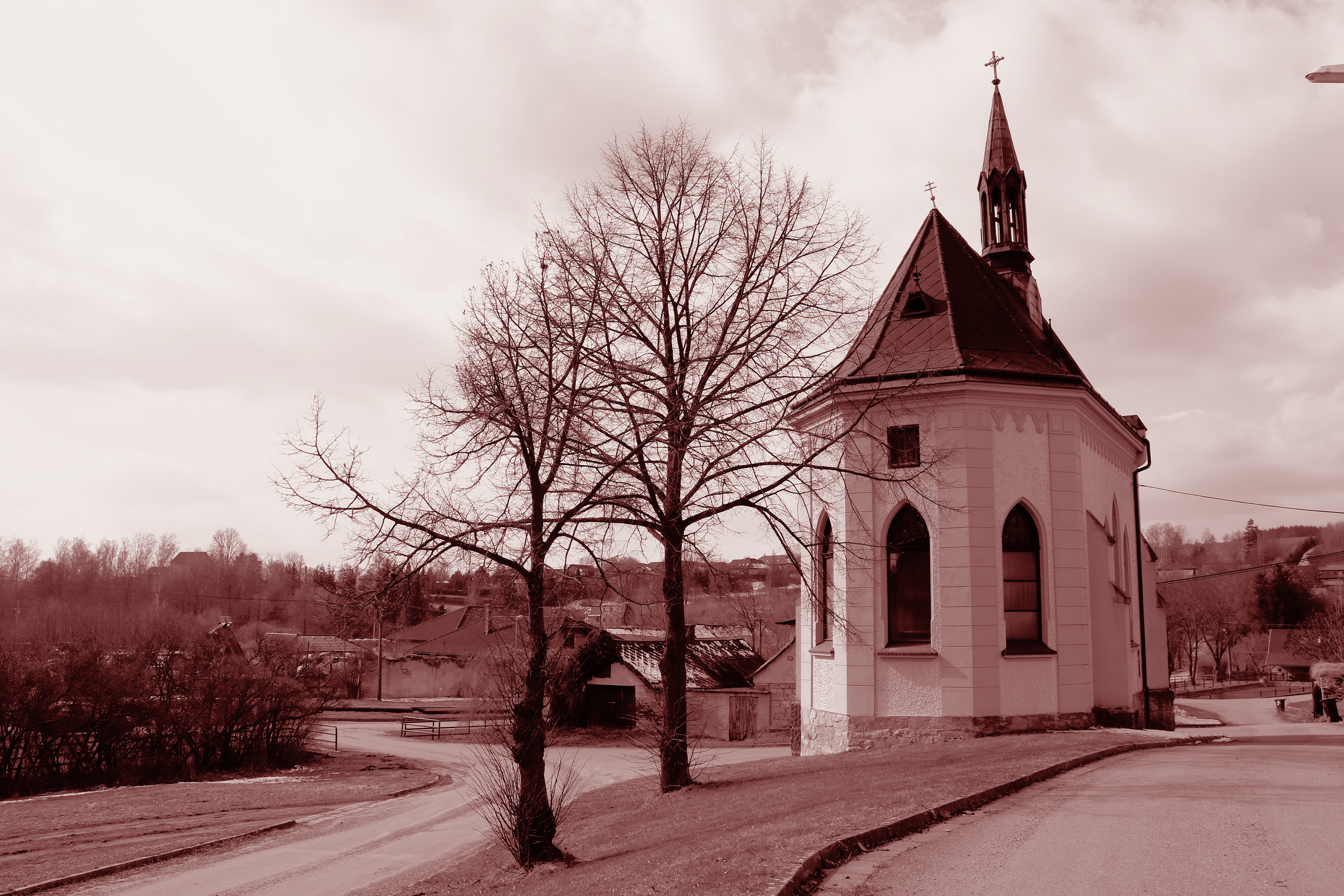Čížov - kaple sv. Floriána