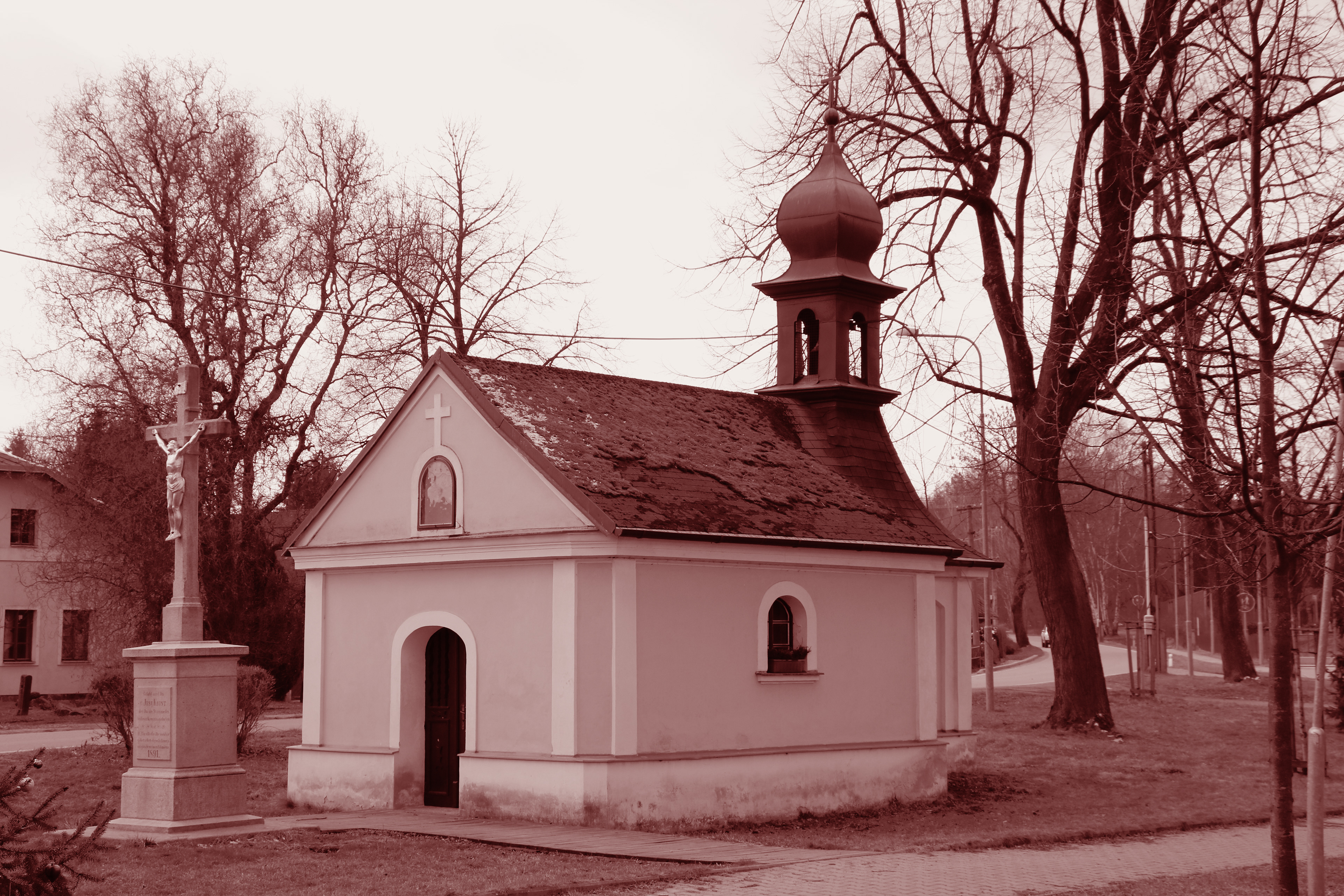 Pístov - kaple Nejsvětější Trojice