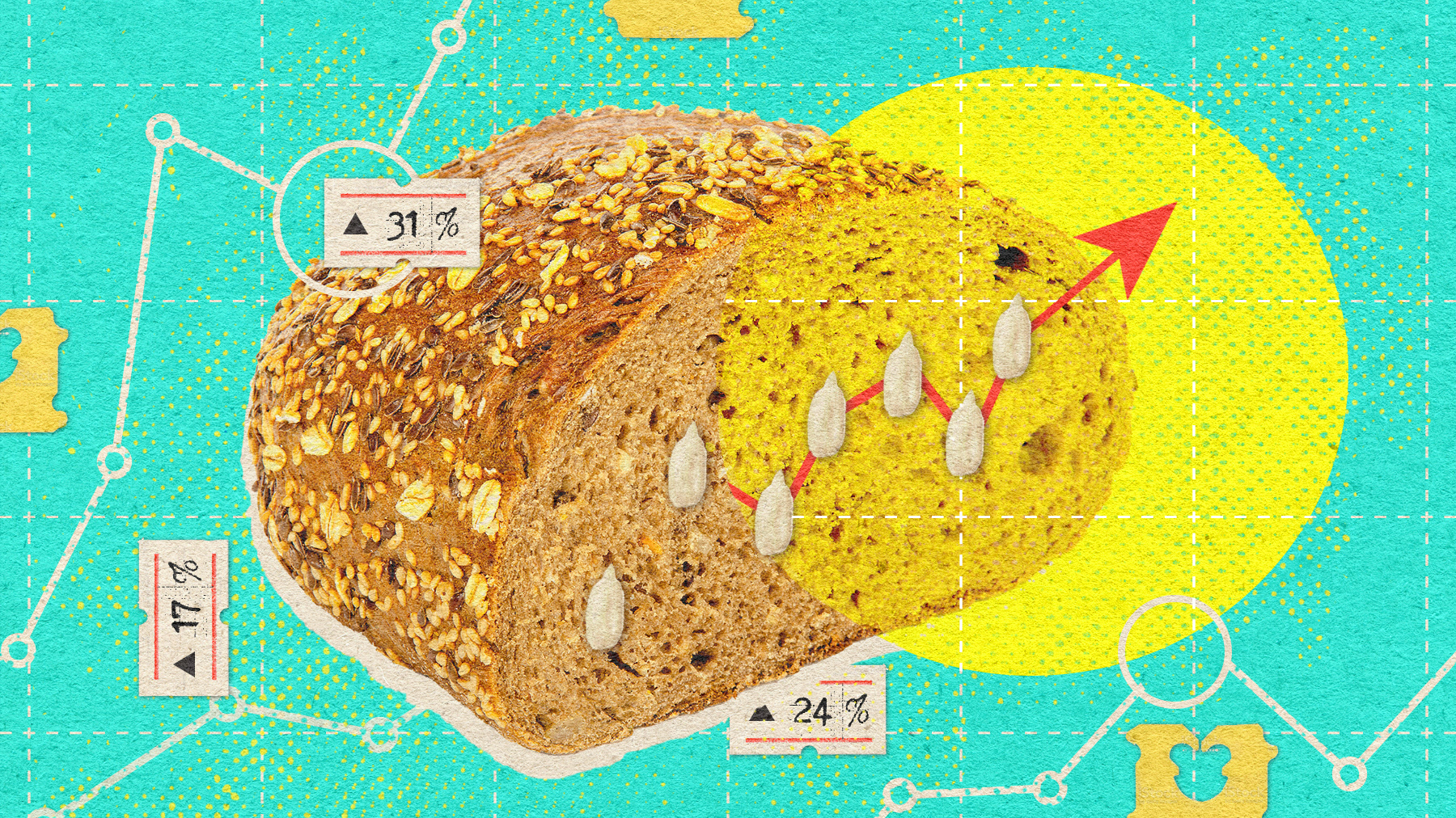 Lunchonomics: What can a loaf of bread tell us about investing through a recession?