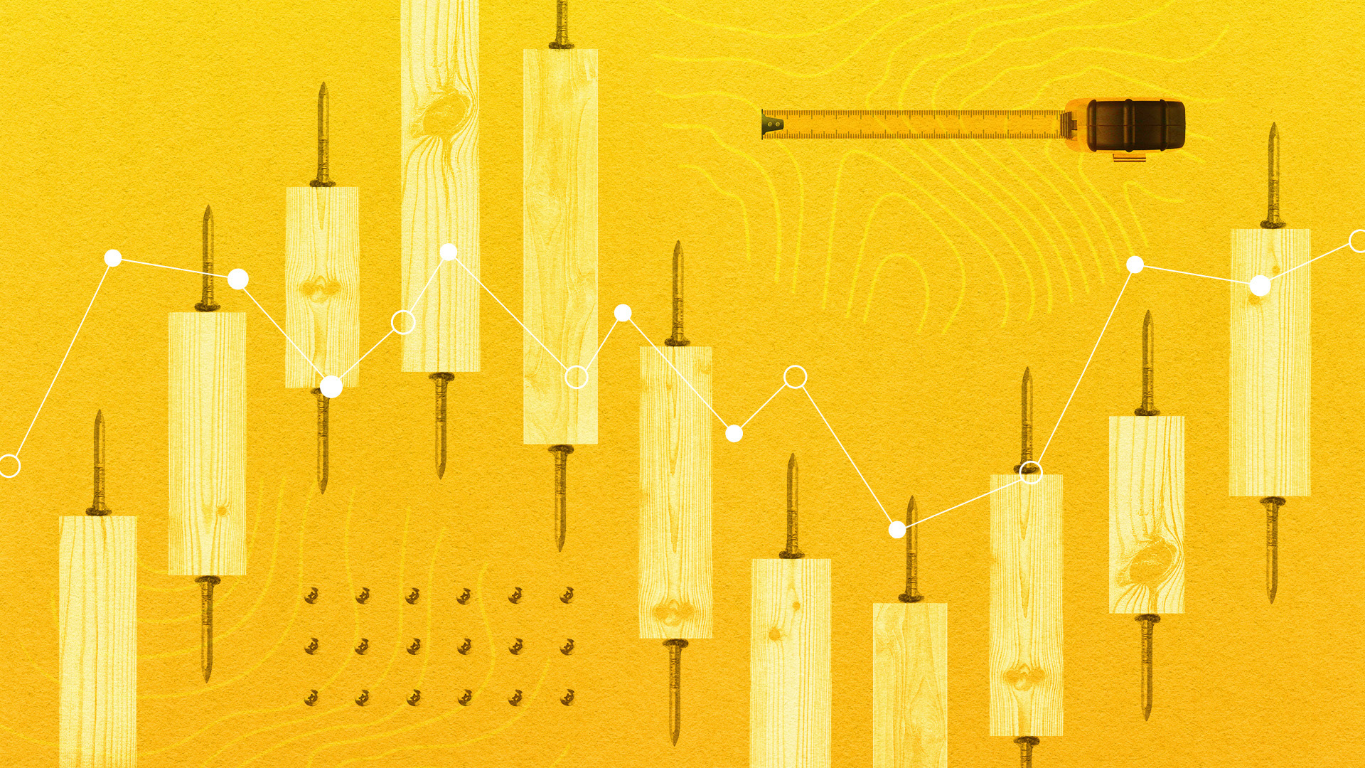 Lumber costs keep whipsawing. What can investors learn from that?