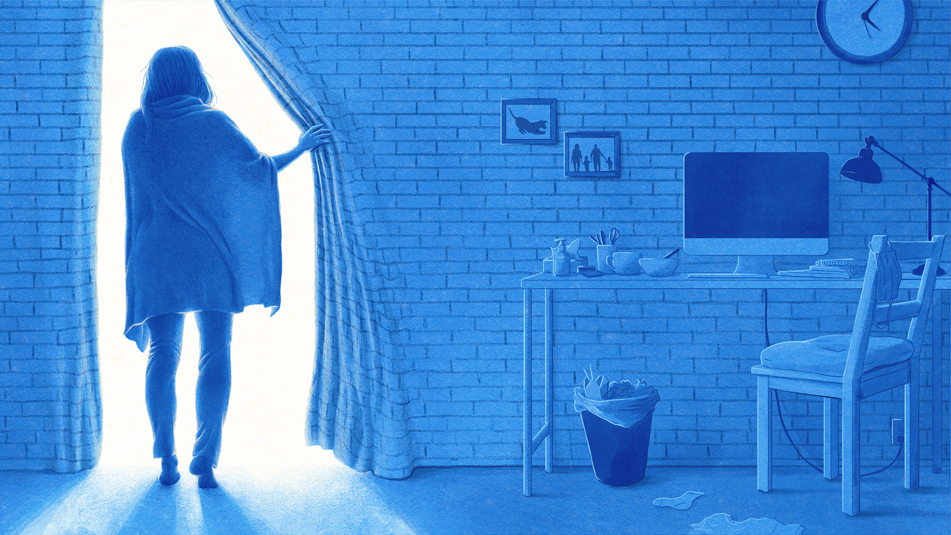 Looking for light: Mental health during COVID-19