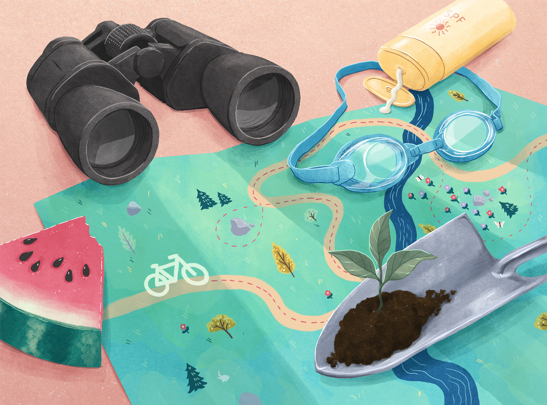 Things to do on your Staycation