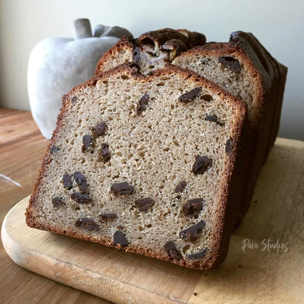 Chocolate chip banana bread