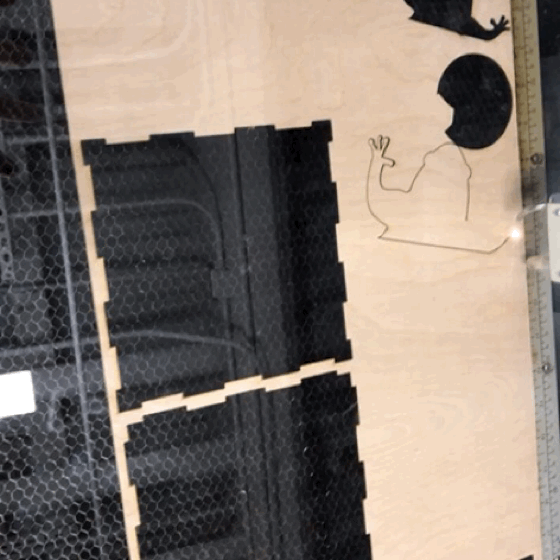 Lazer Cutting key