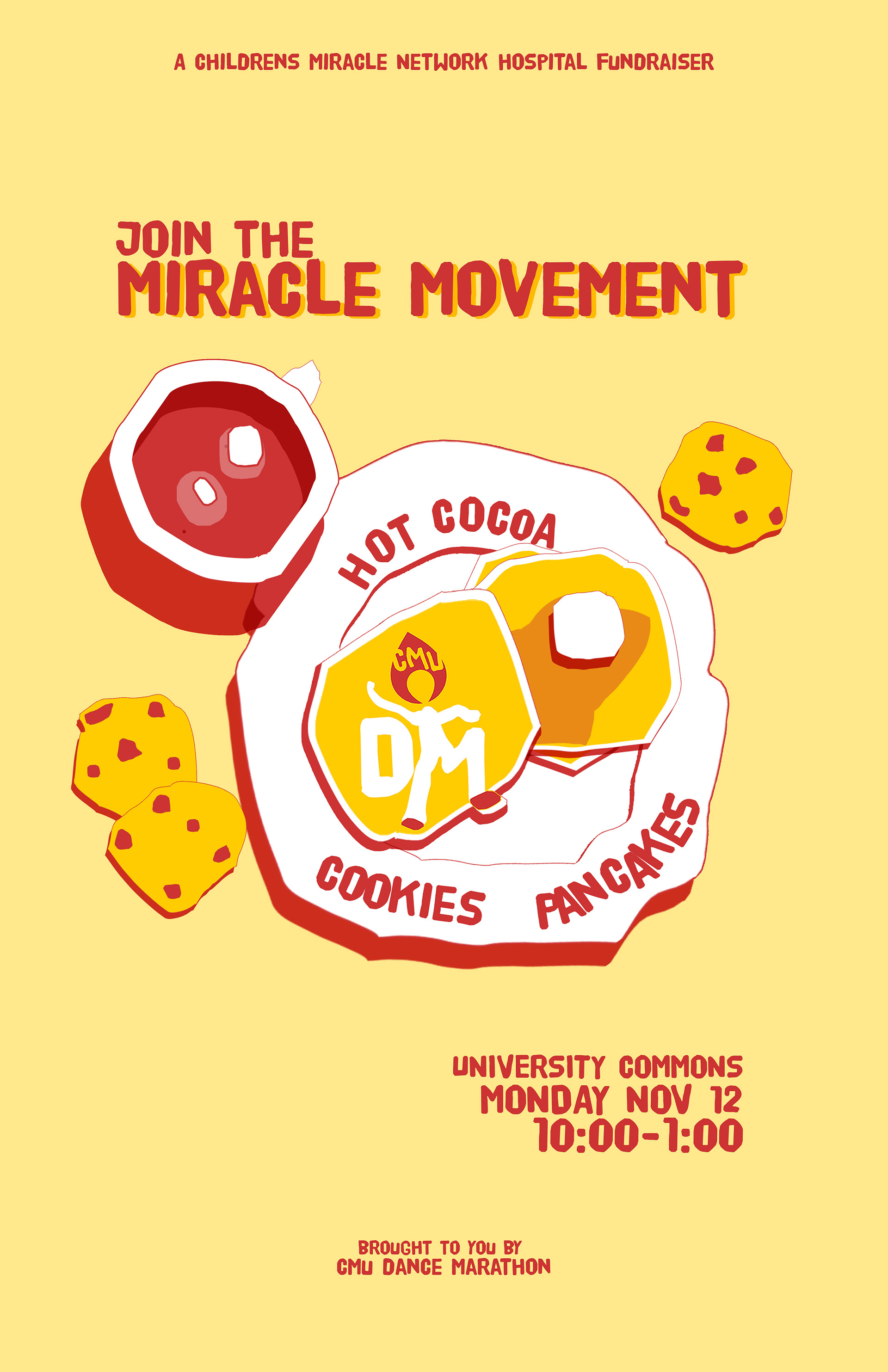 fundraiser poster