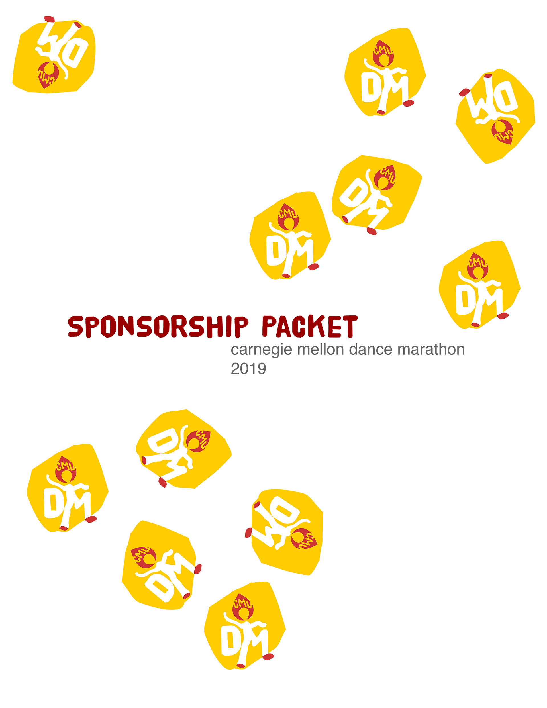 sponsorship packet cover
