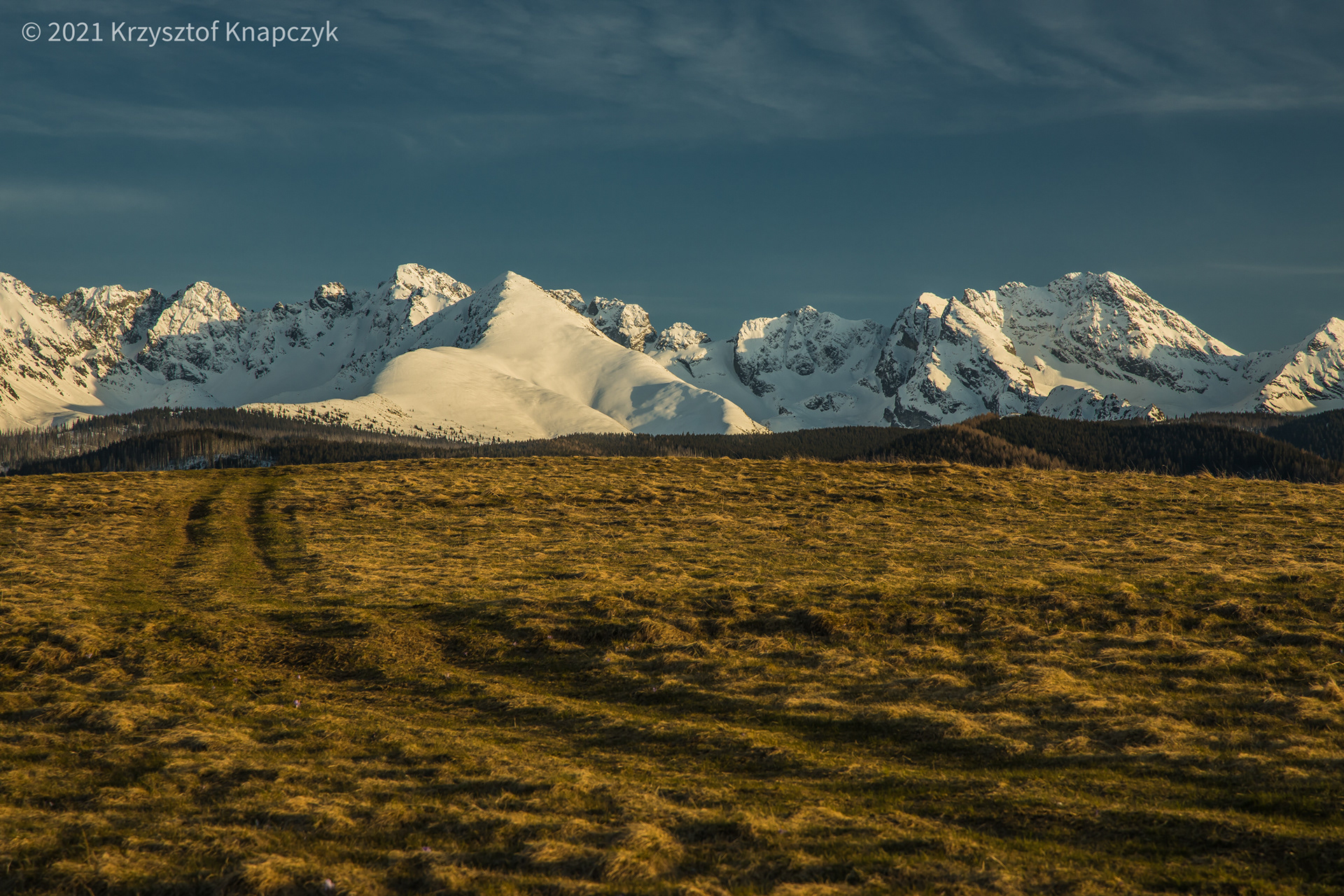 2021 kwiecień. Tatry Wysokie.