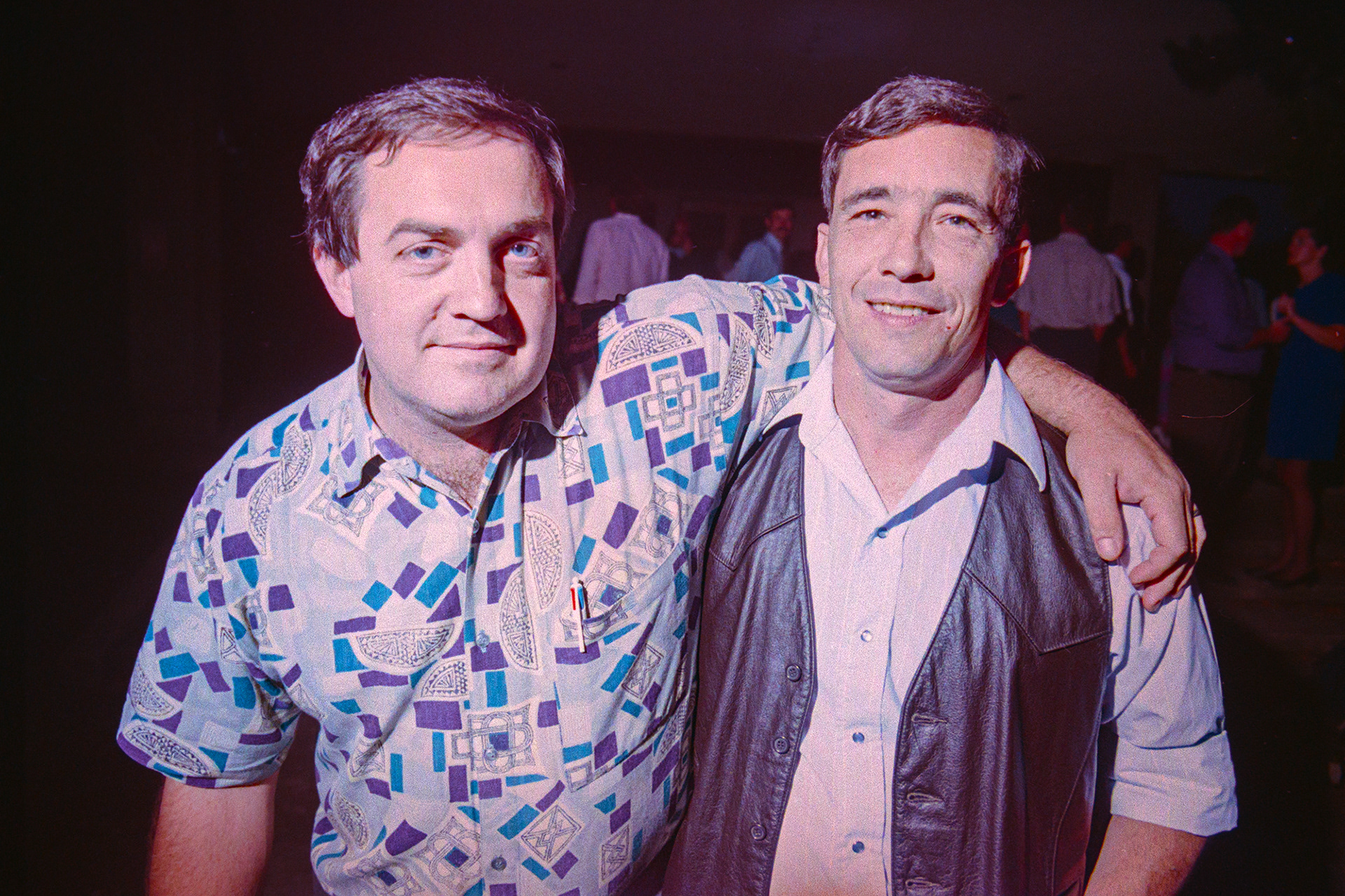 Tim Barns and George McNamee