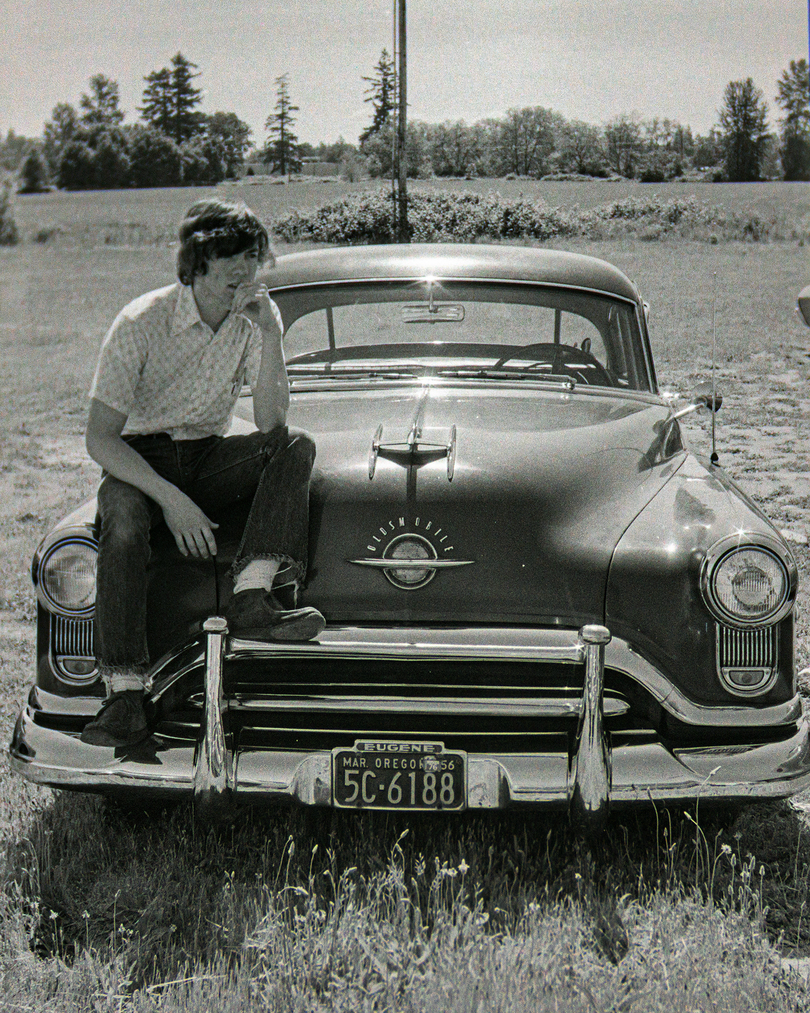 Furtado and his '51 Olds