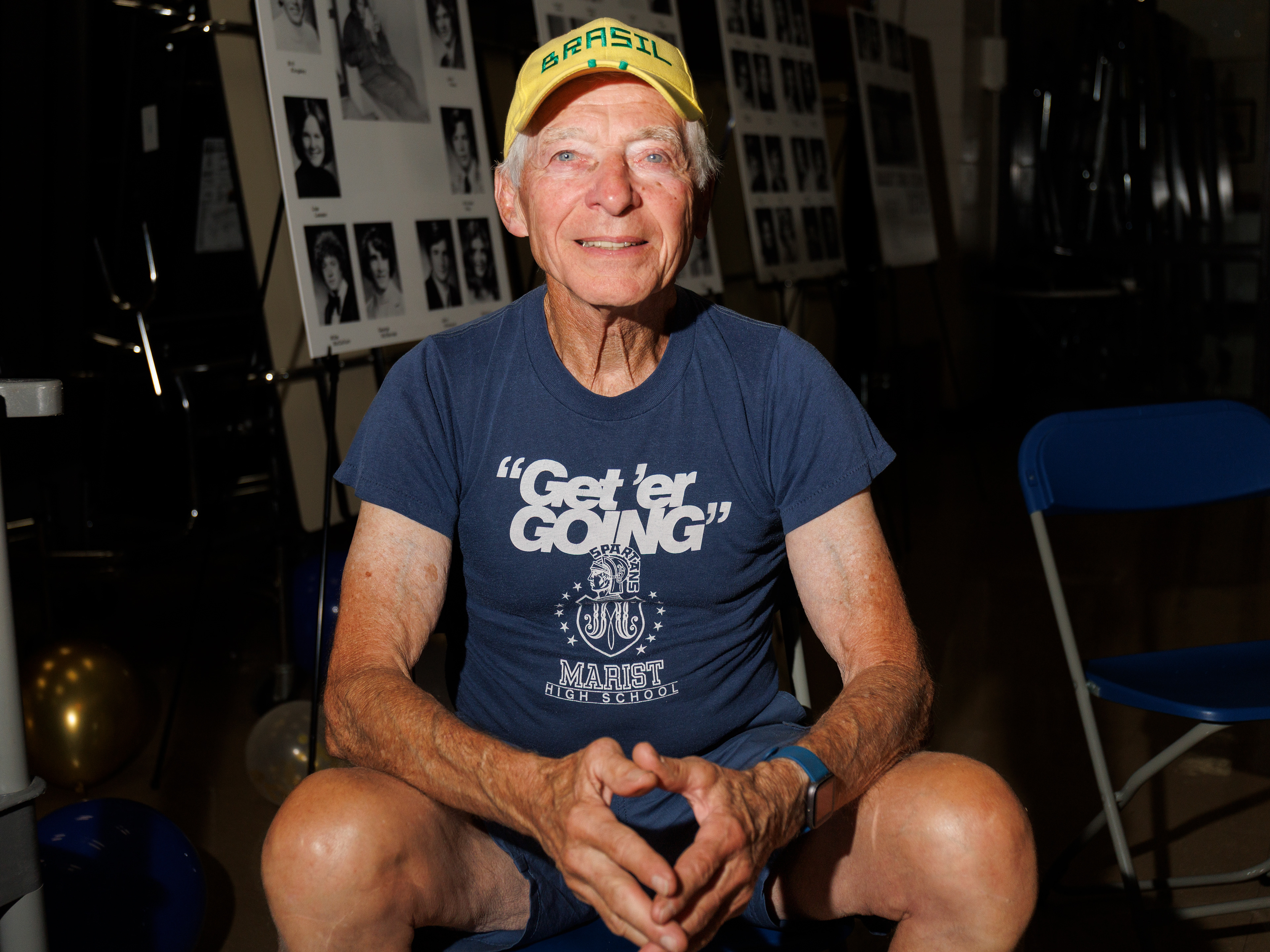 Teacher Jack Olson