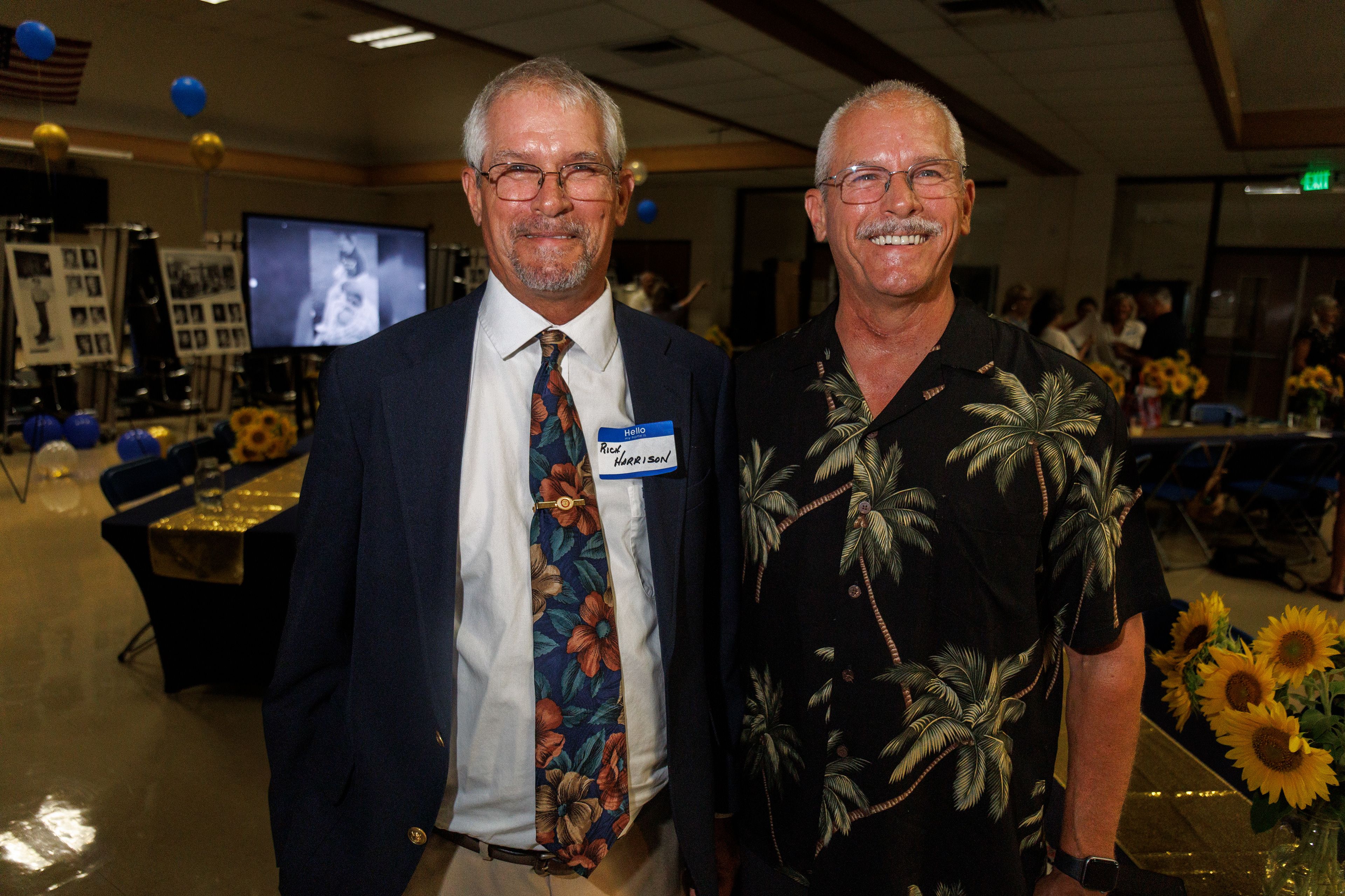 Rod and Rich Harrison