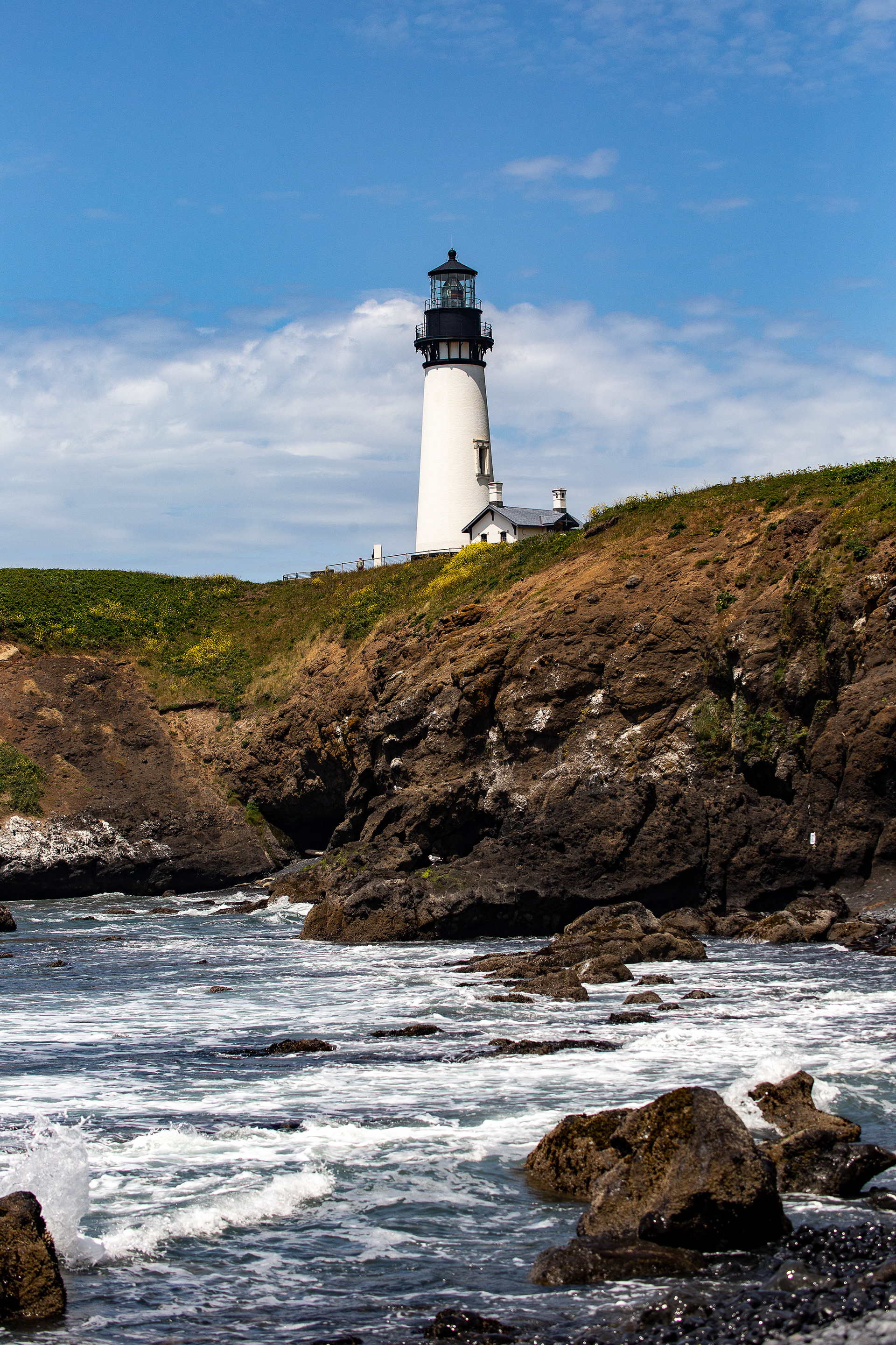 Light House on the coast of Oregon