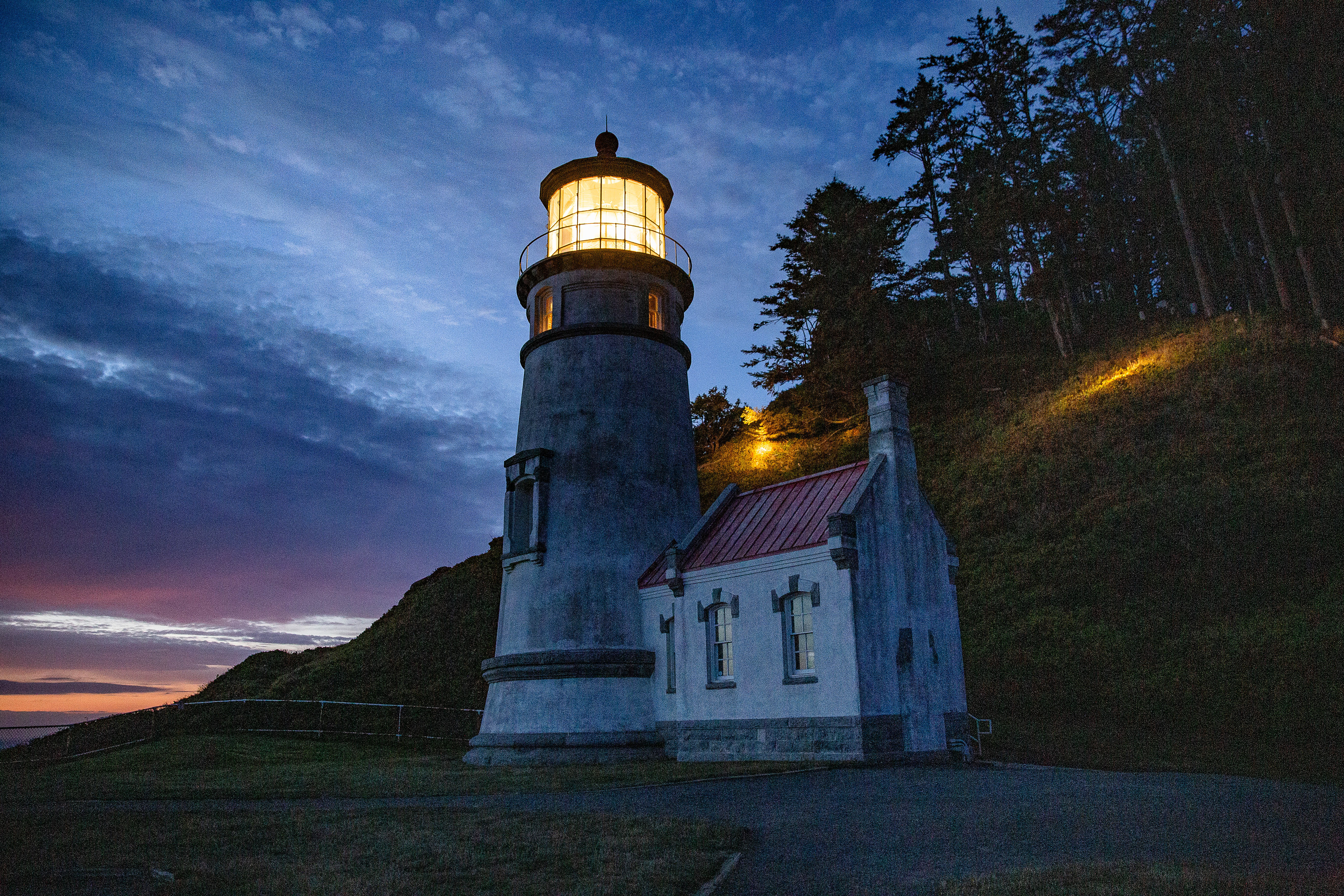 Hecate Light house in Oregon