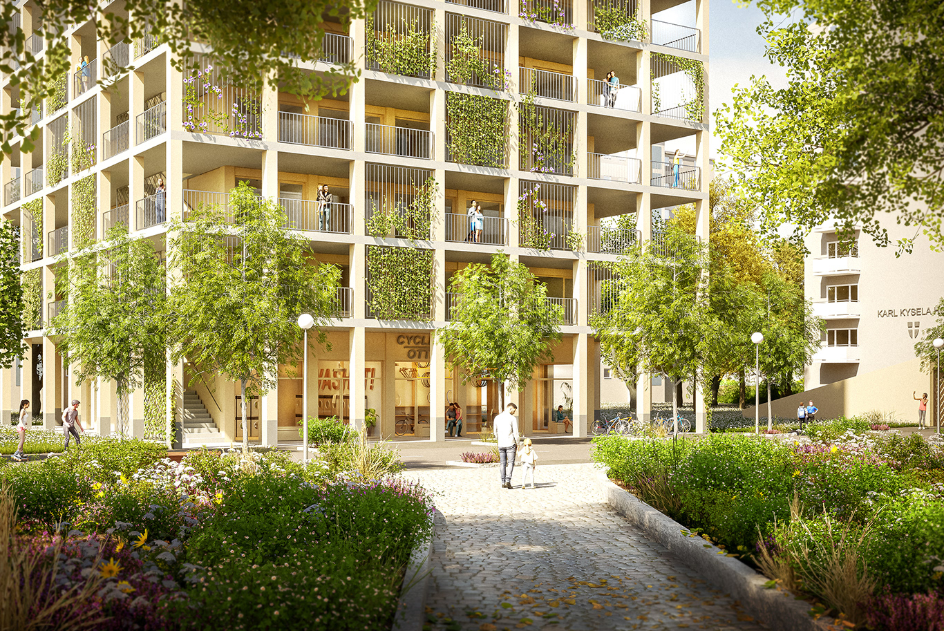 VIZARD architekturvisualisierungen