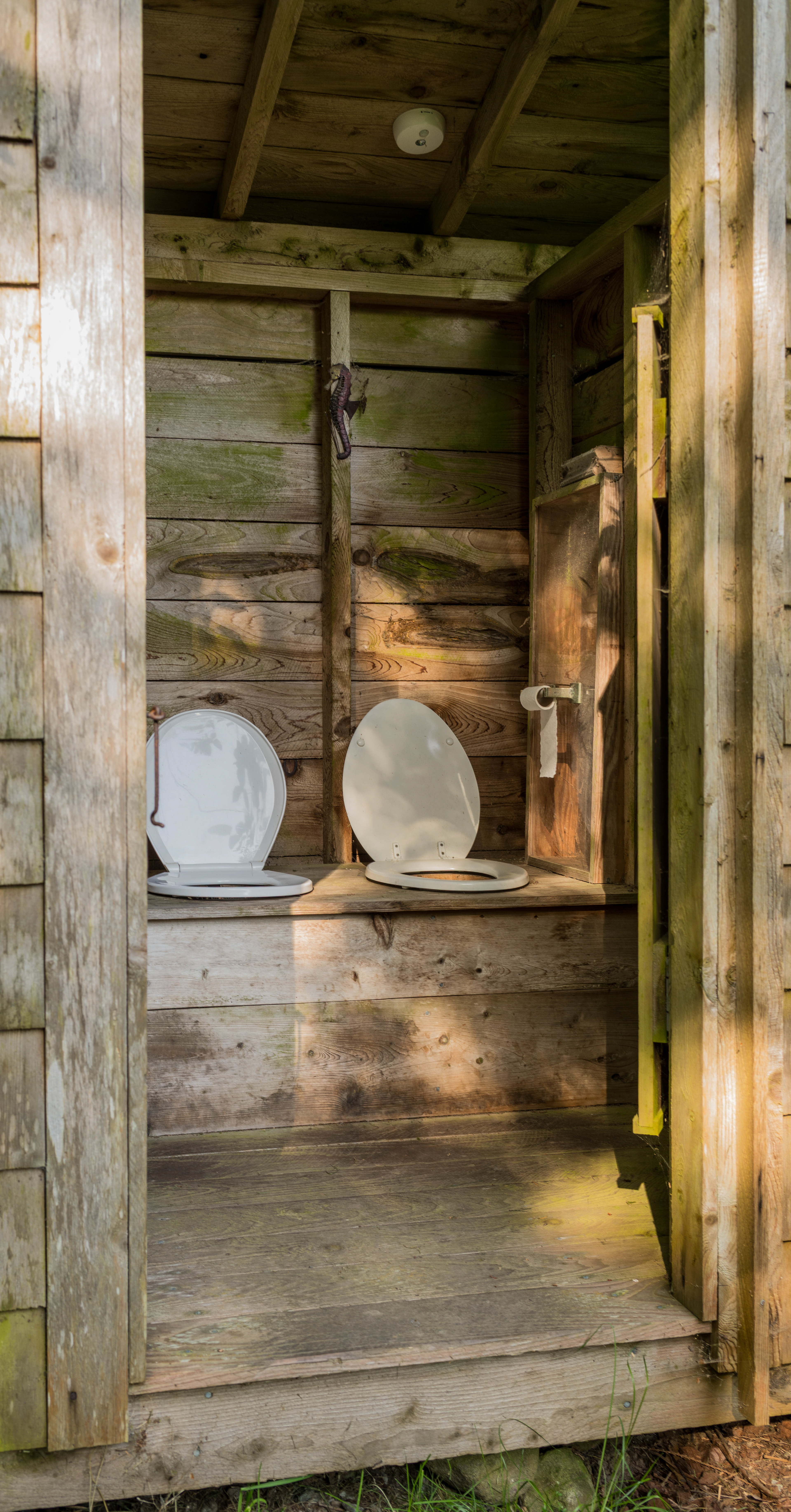 That summer outhouse nightmare