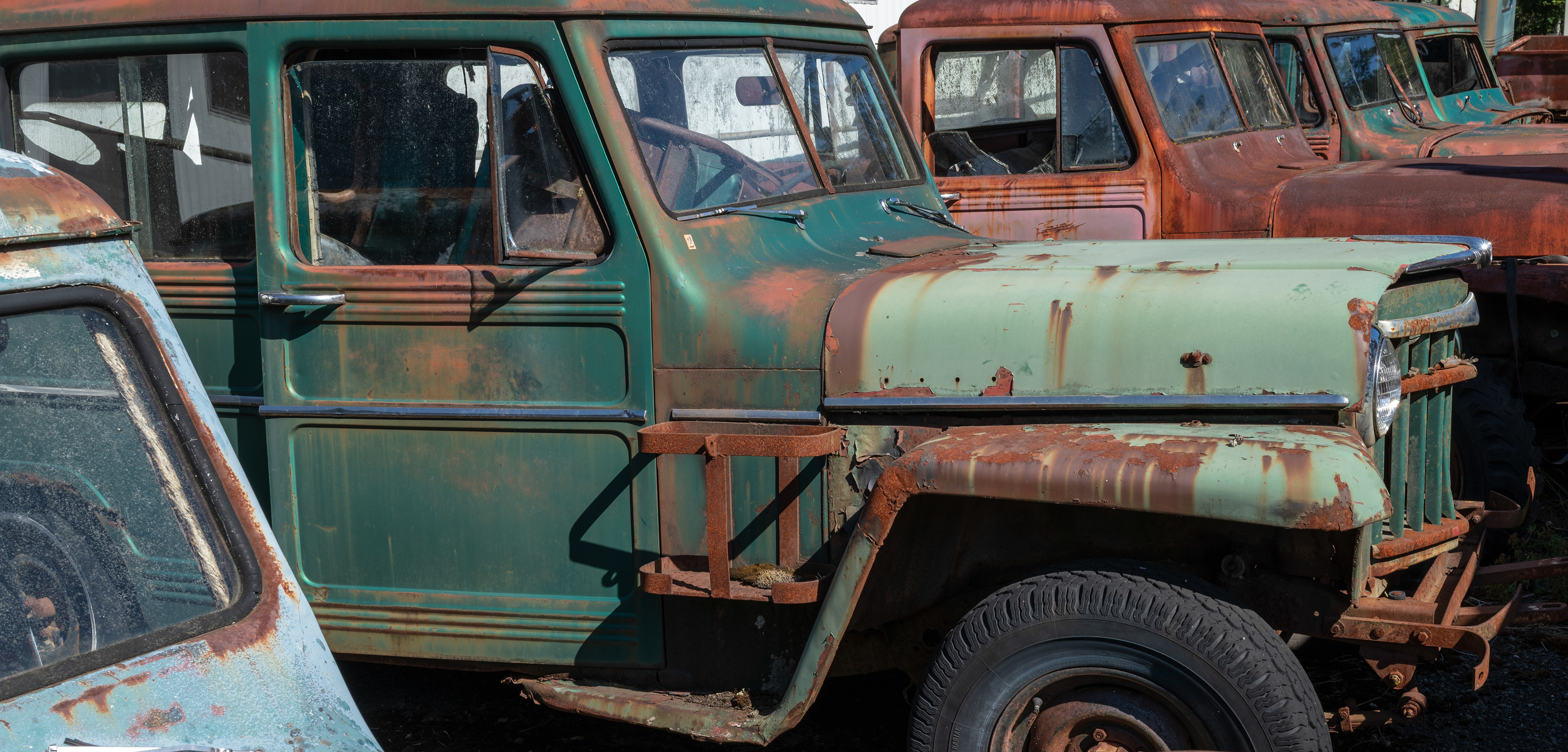 Willys Jeeps
