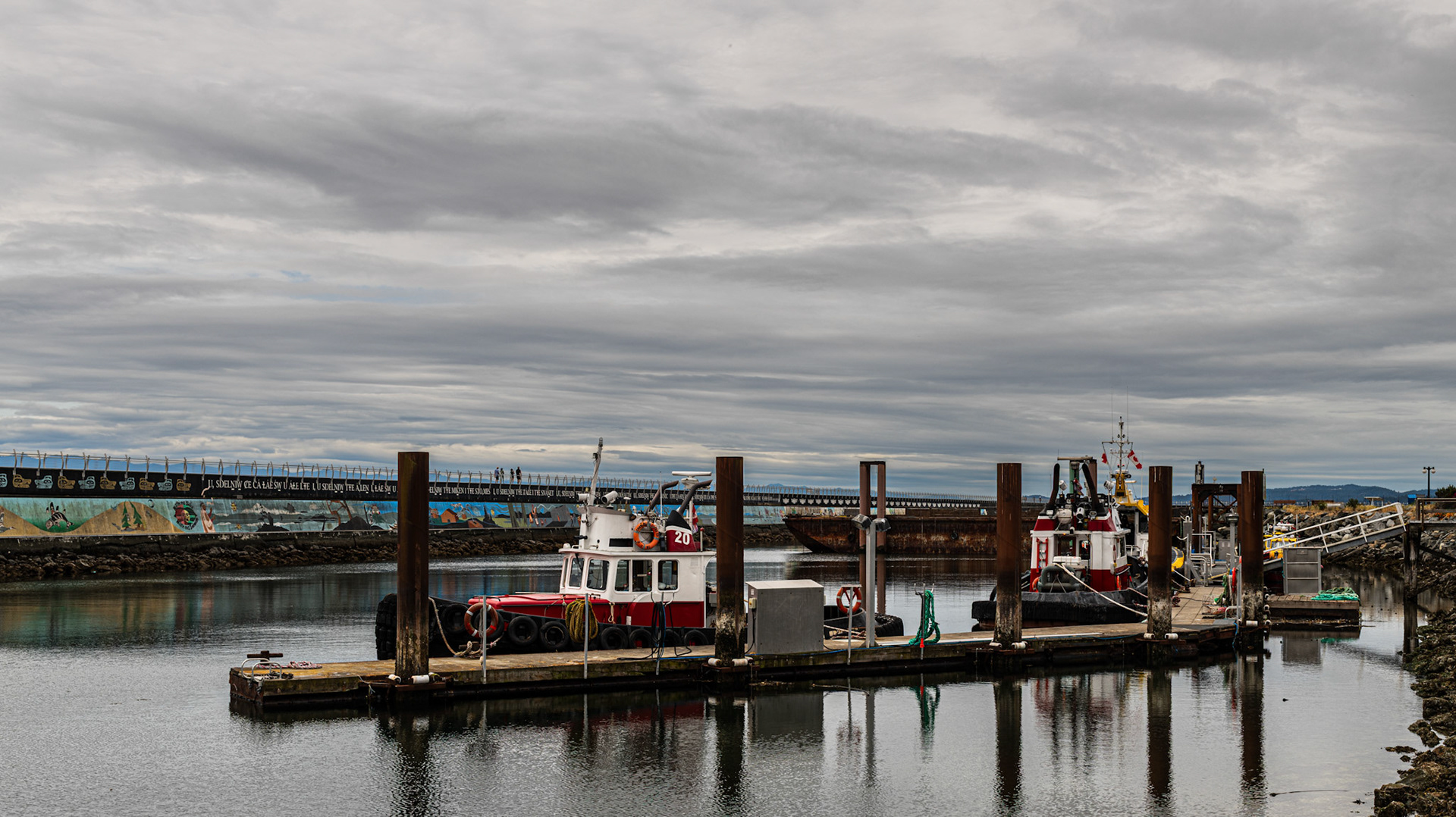 Greater Victoria arbour Authority Mooring, Ogden Point