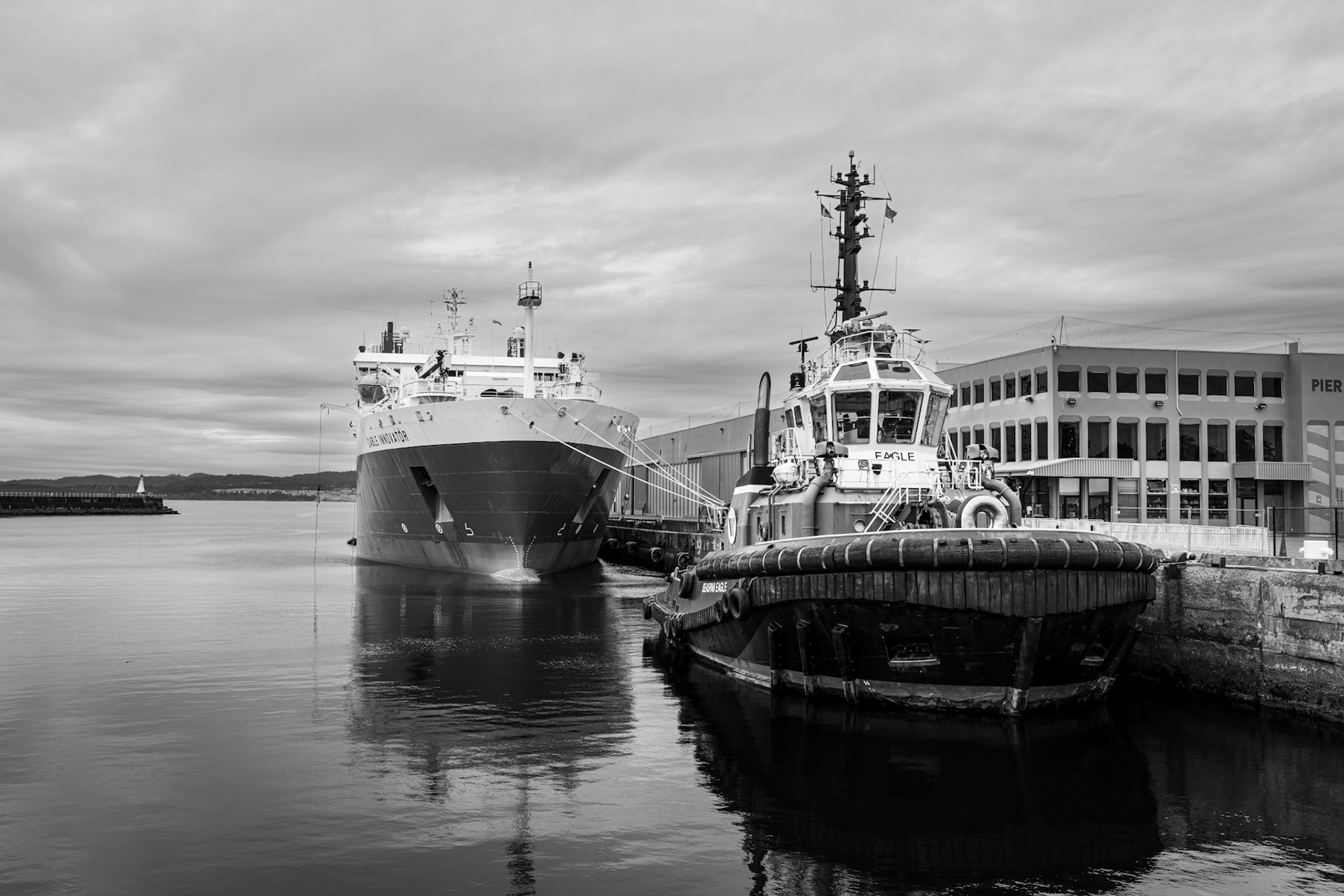 Working Waterfront, Ogden Point, Victoria BC