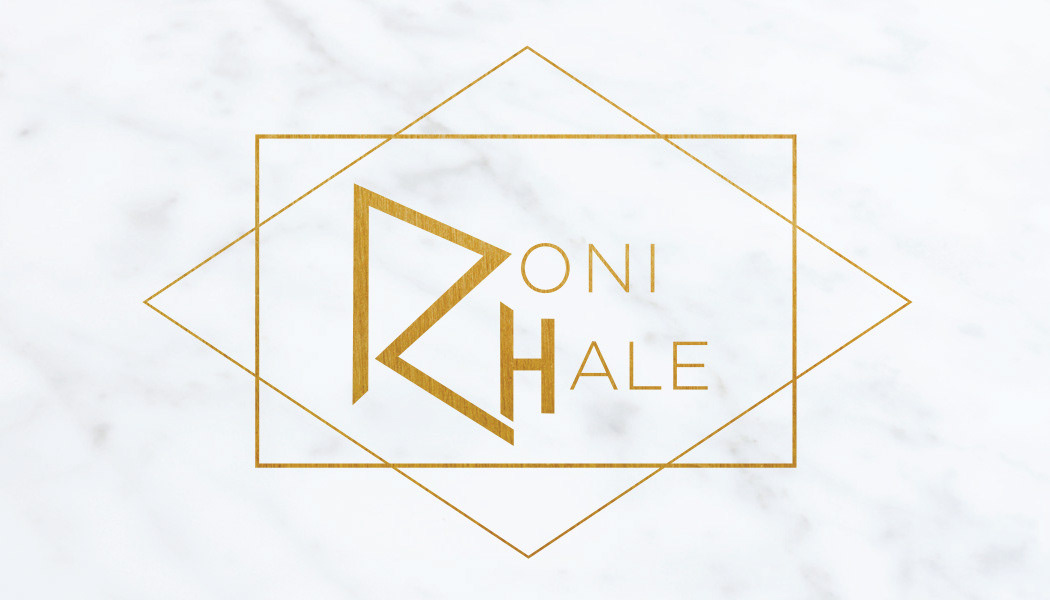 Business Card Design (Back) - Roni Hale