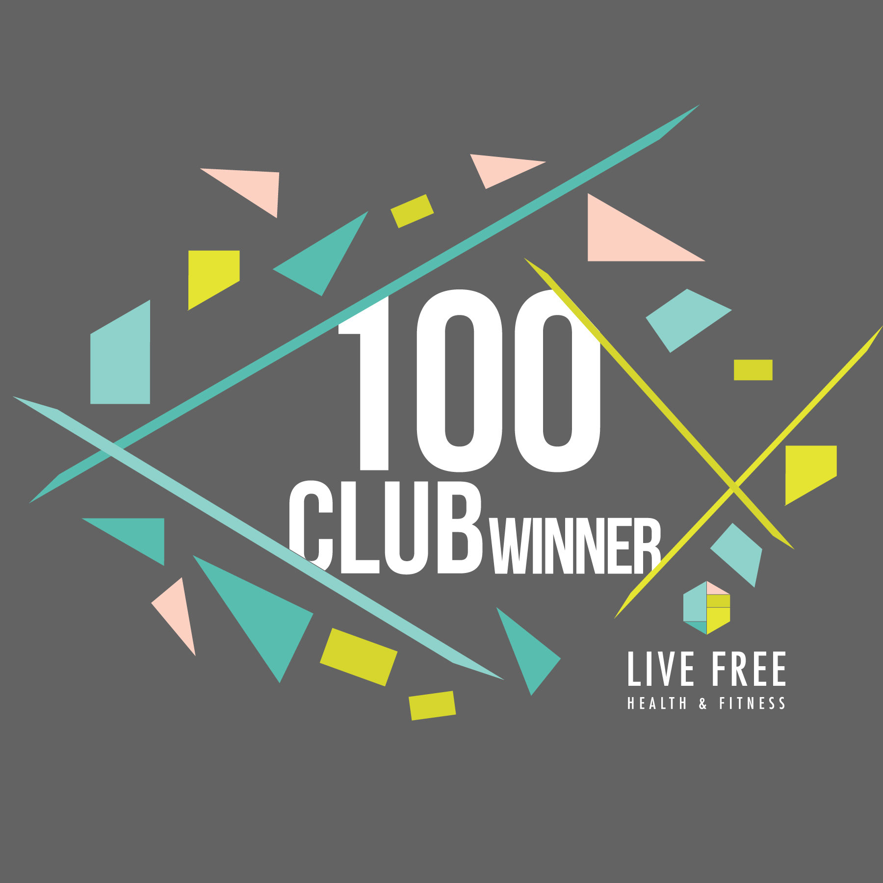 Logo design for Live Free Health & Fitness
