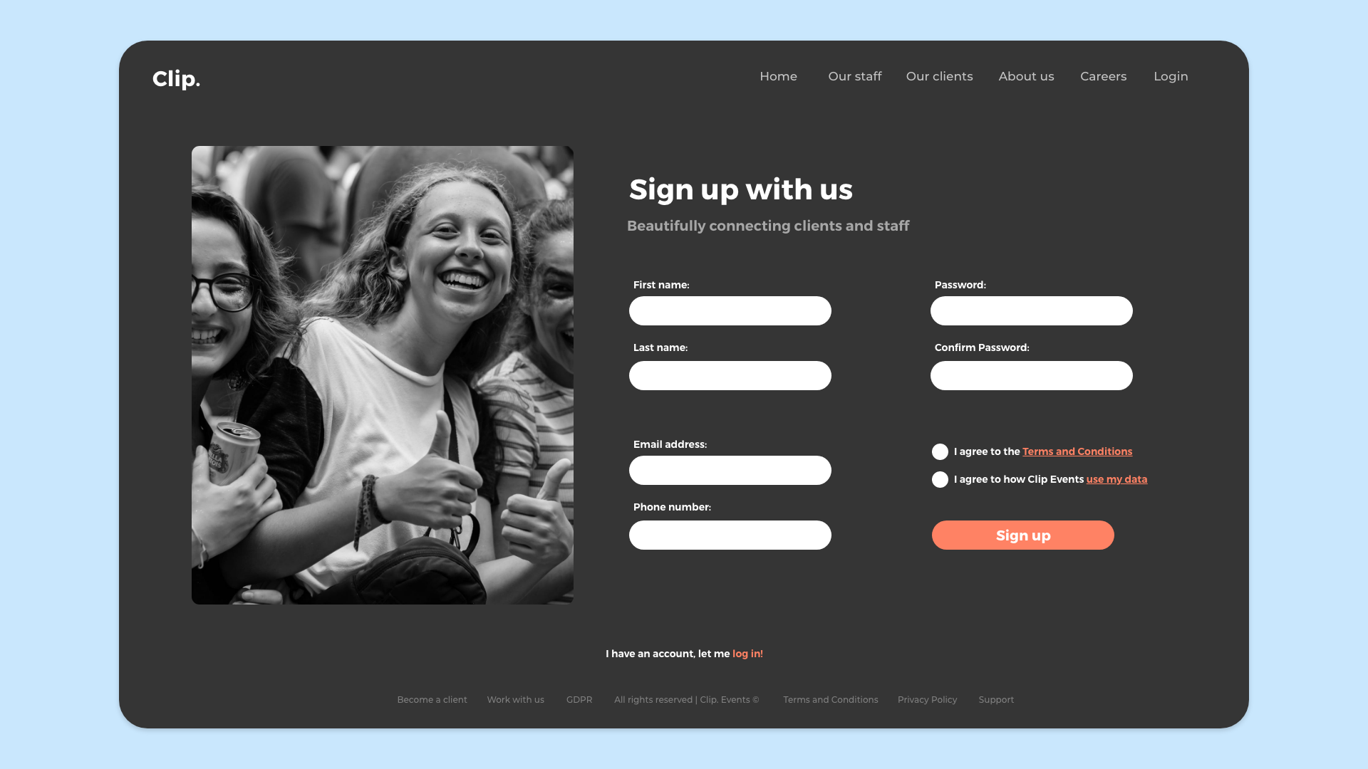 Sign Up UI