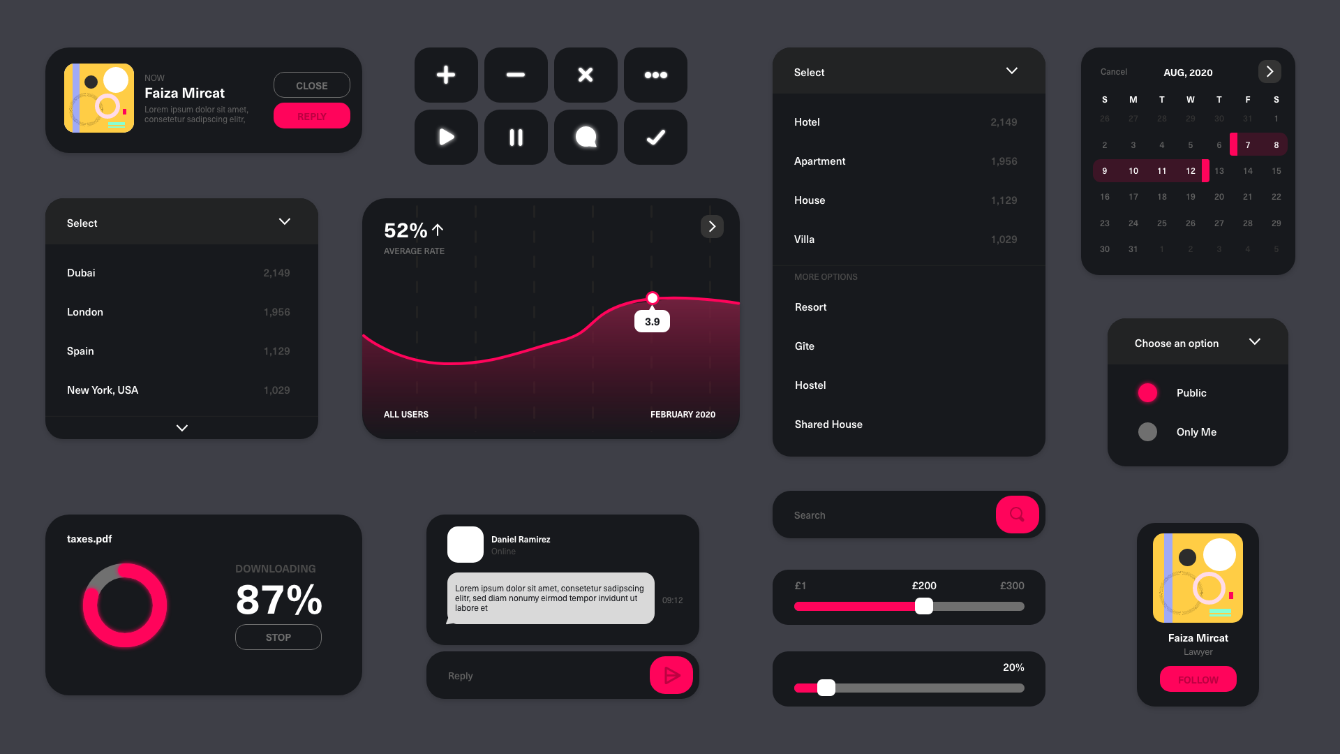 Dark Mode | Widgets