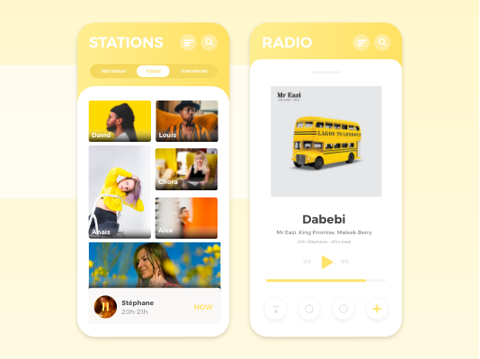 Music Player UI