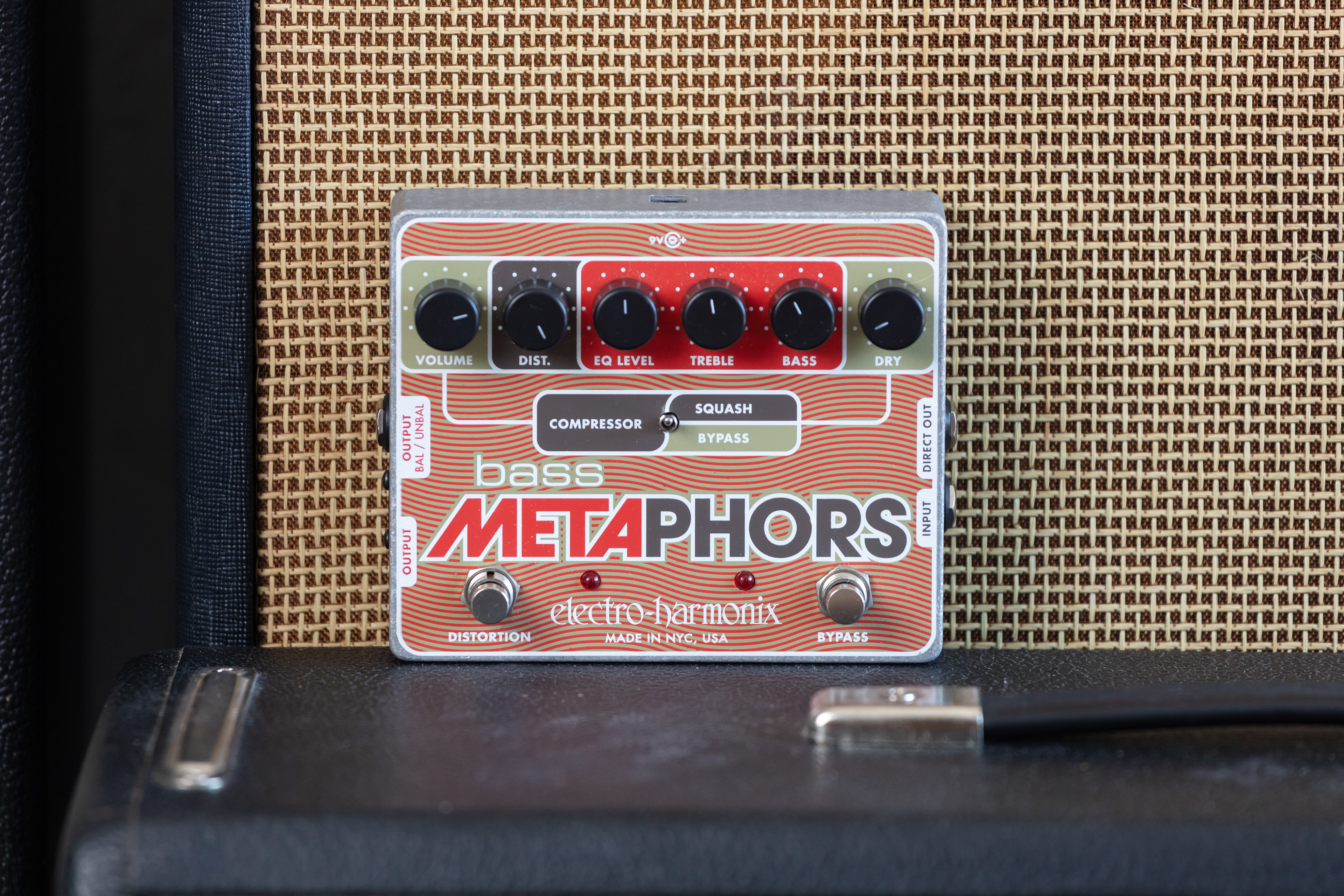 VENDU - Electro Harmonix Bass Metaphors