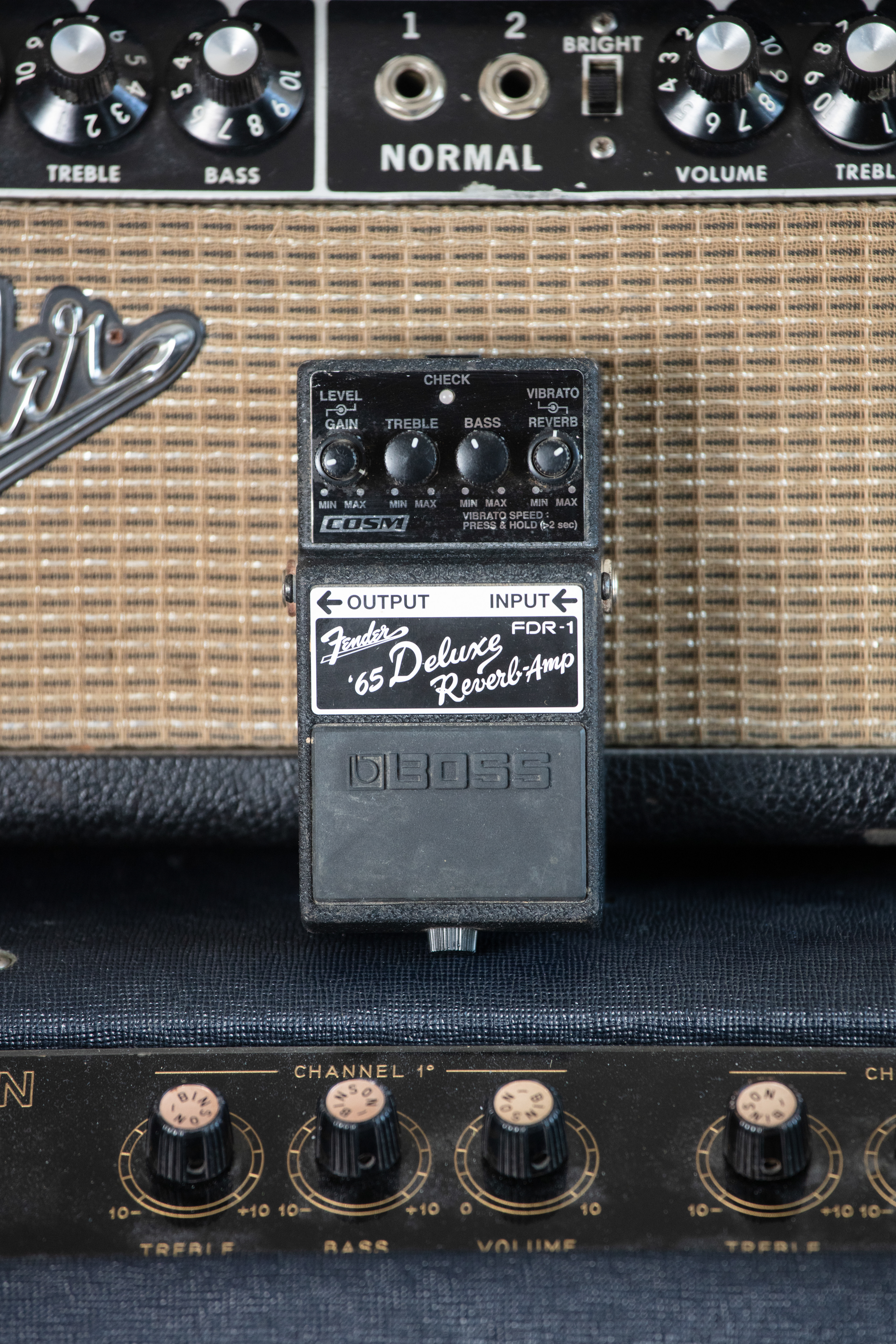Boss Fender '65 Deluxe