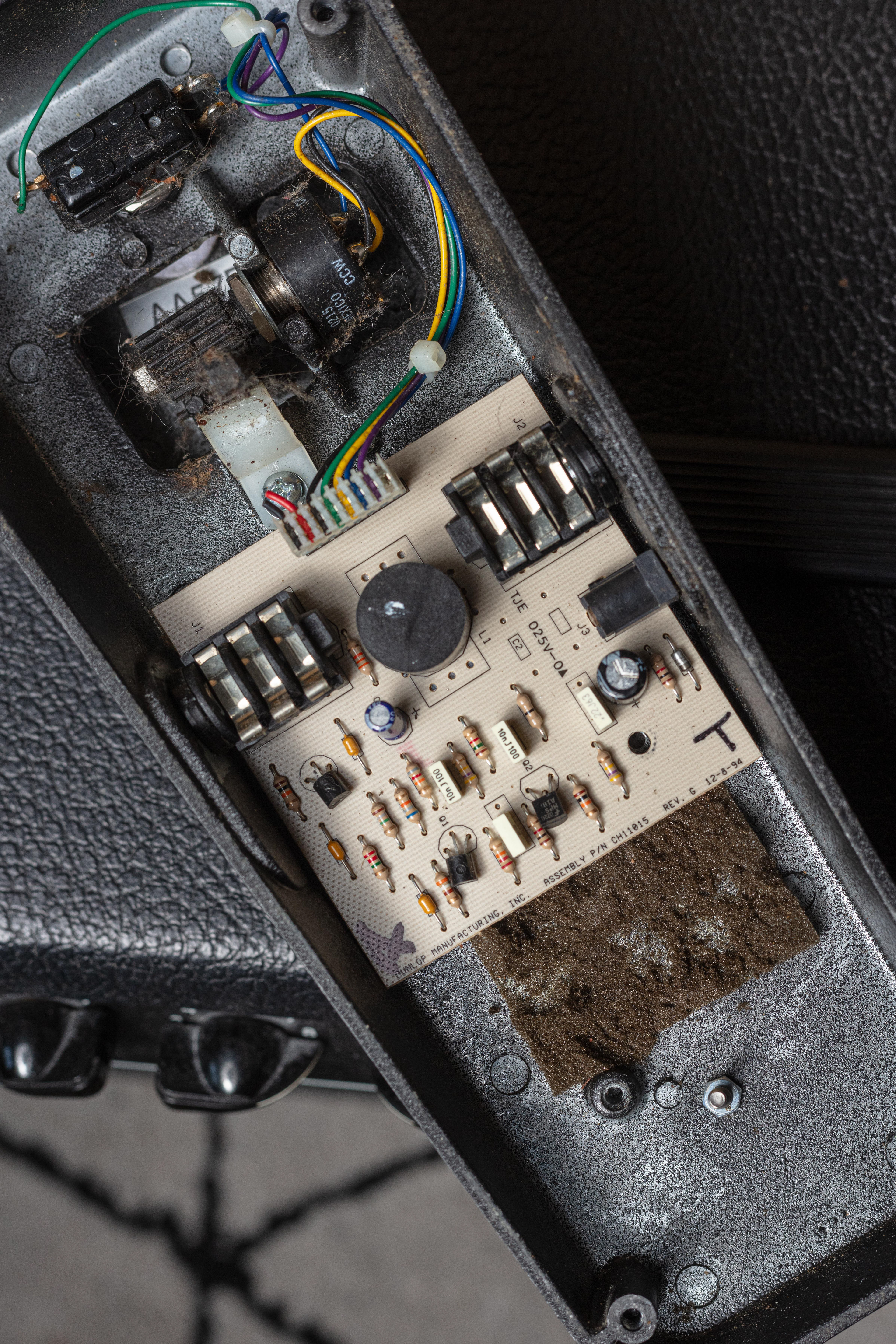 Dunlop Cry Baby Wah GCB95 REV-G