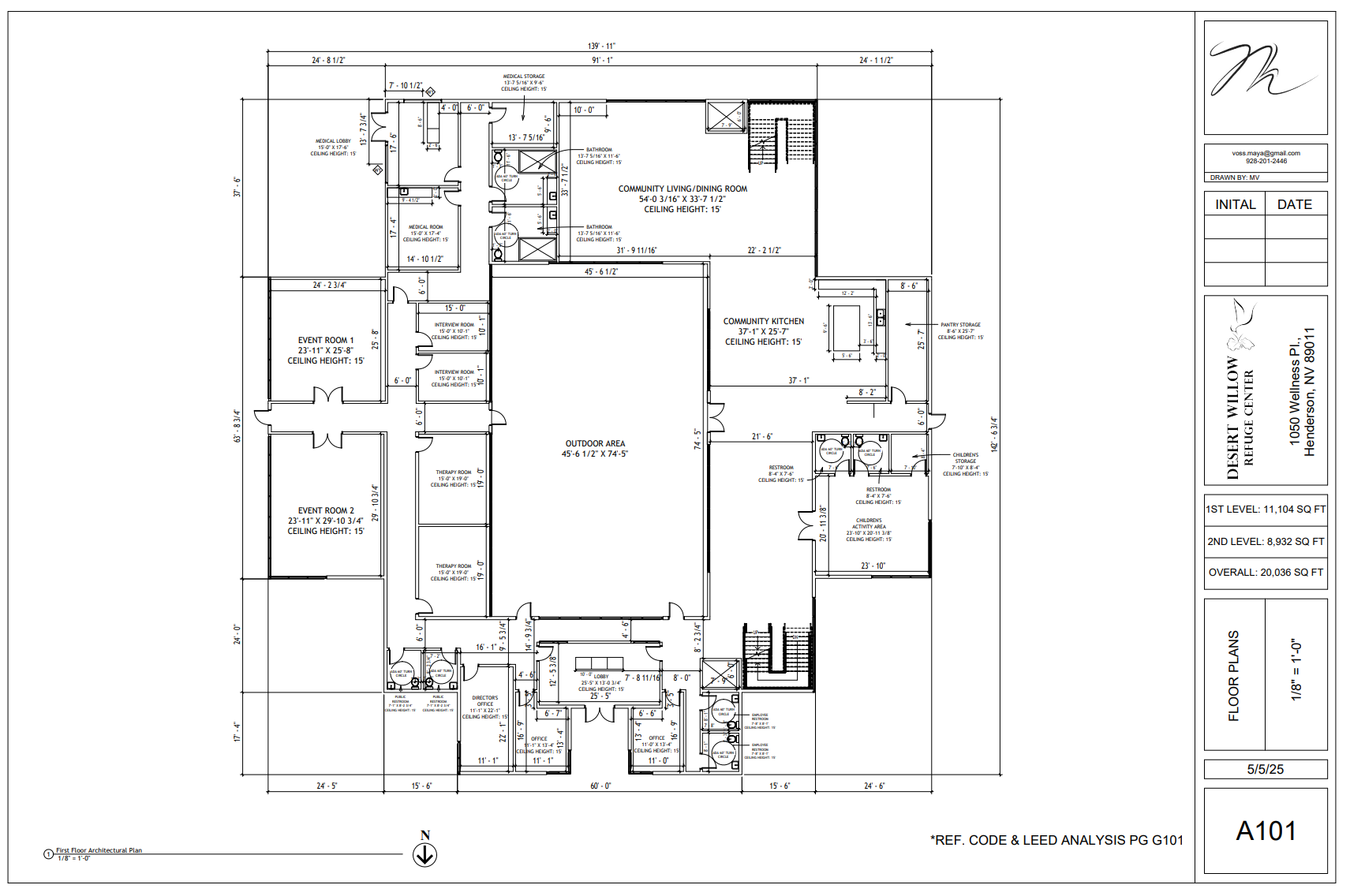 First Floor Plan