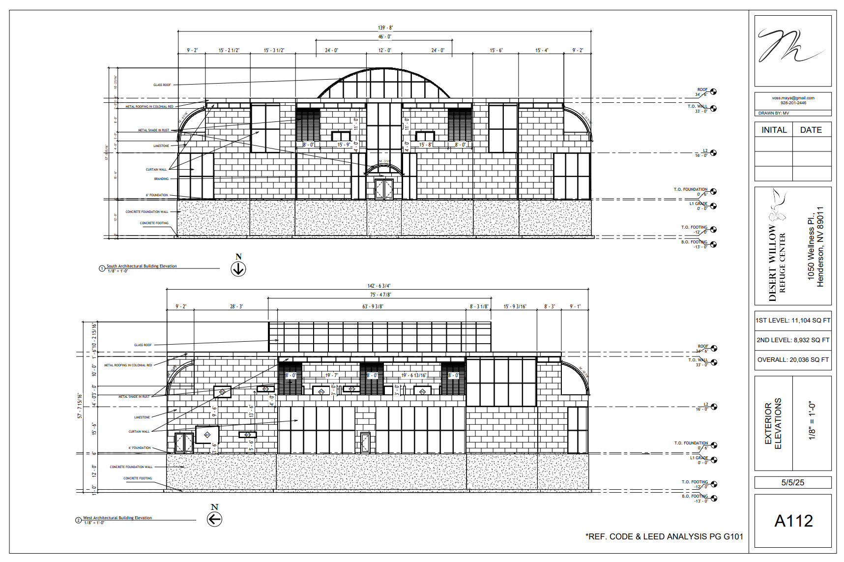 Exterior Elevations