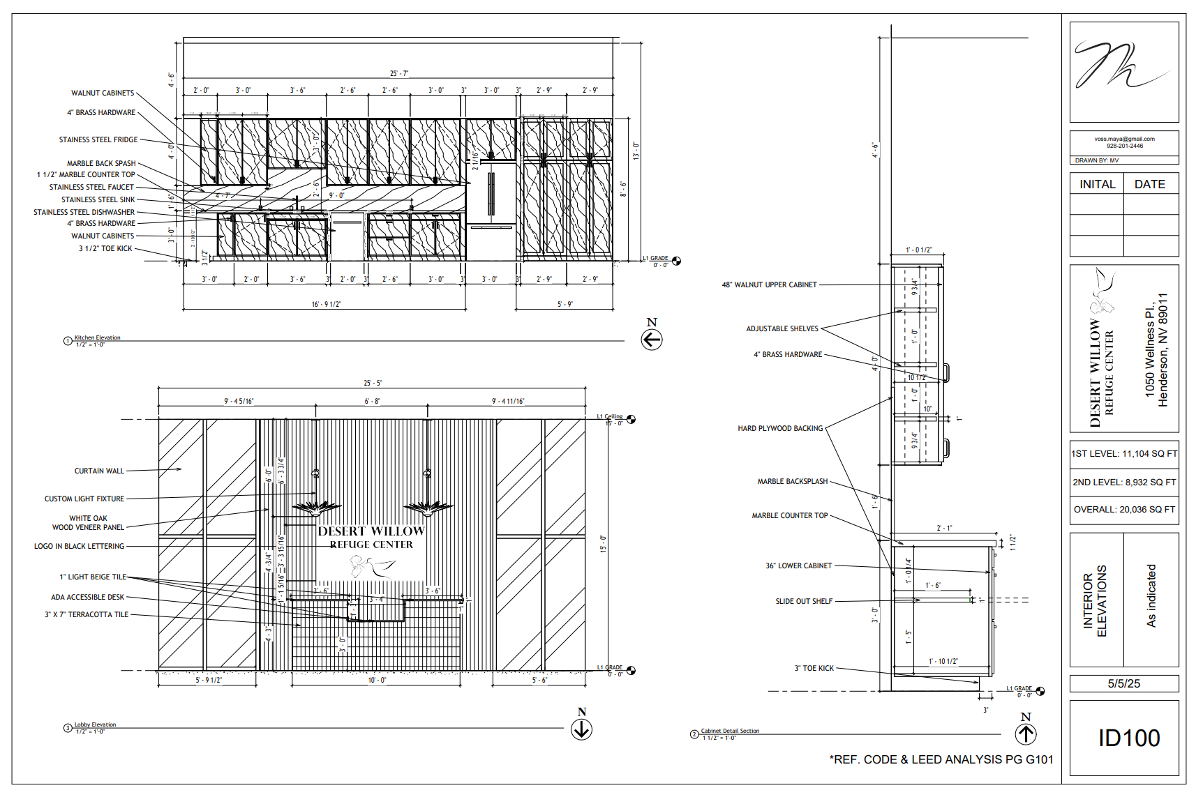 Interior Elevations